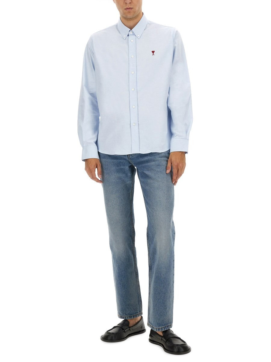 AMI PARIS - Man - Blue - Jeans