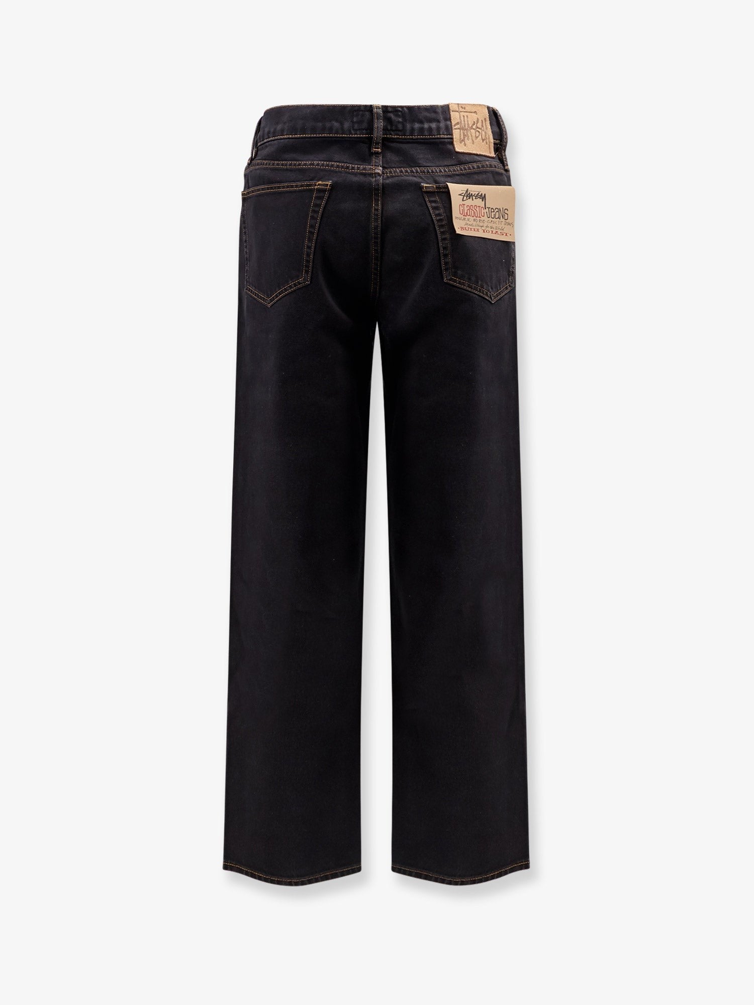 STUSSY - Man - Black - Jeans