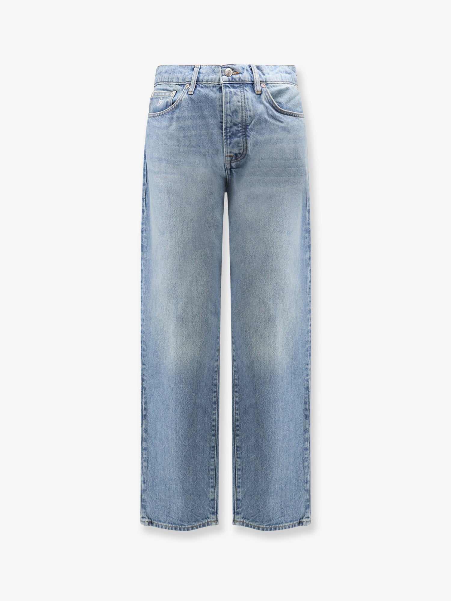 STUSSY - Man - Blue - Jeans