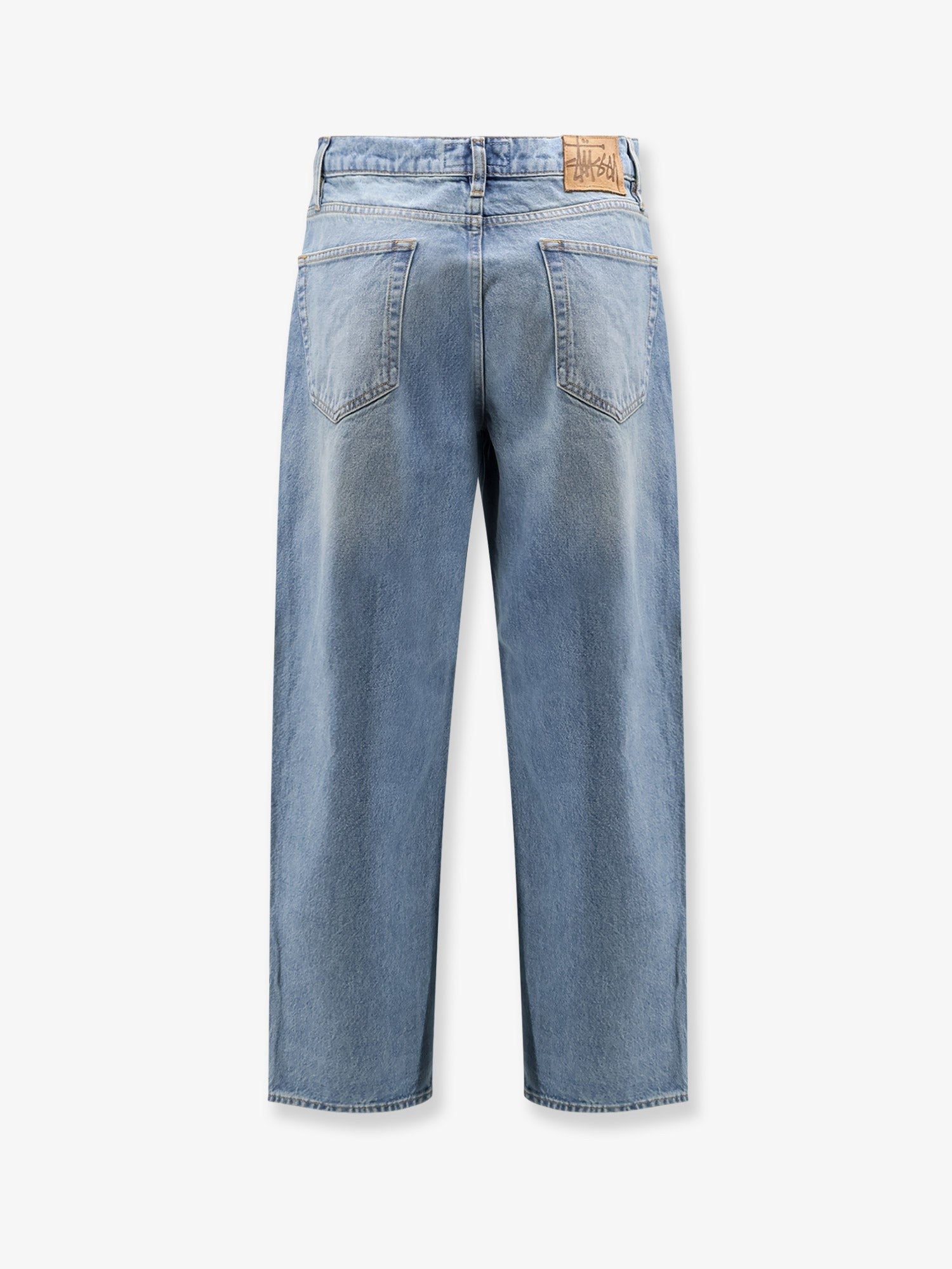 STUSSY - Man - Blue - Jeans