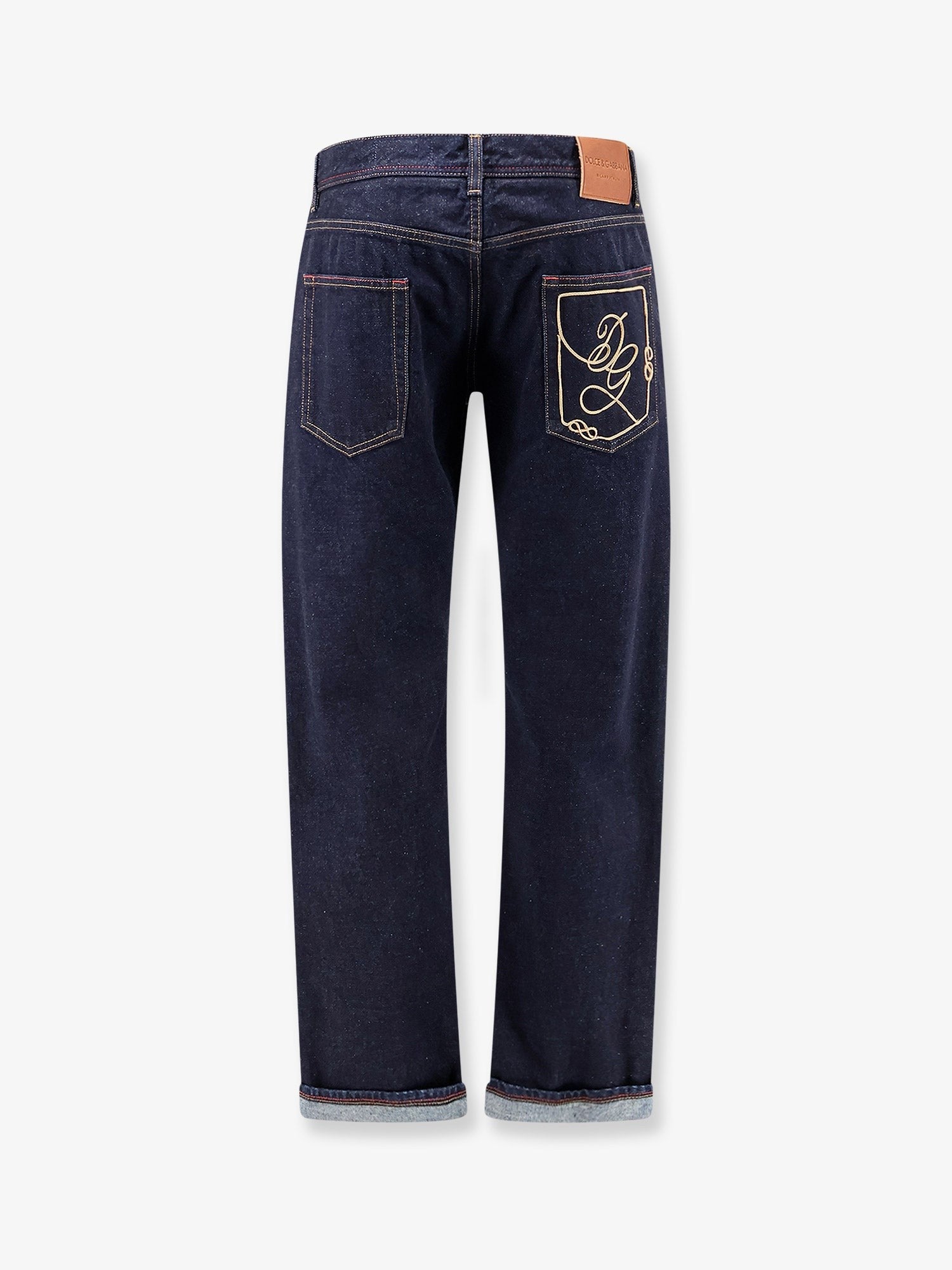 Dolce & Gabbana - Man - Blue - Jeans