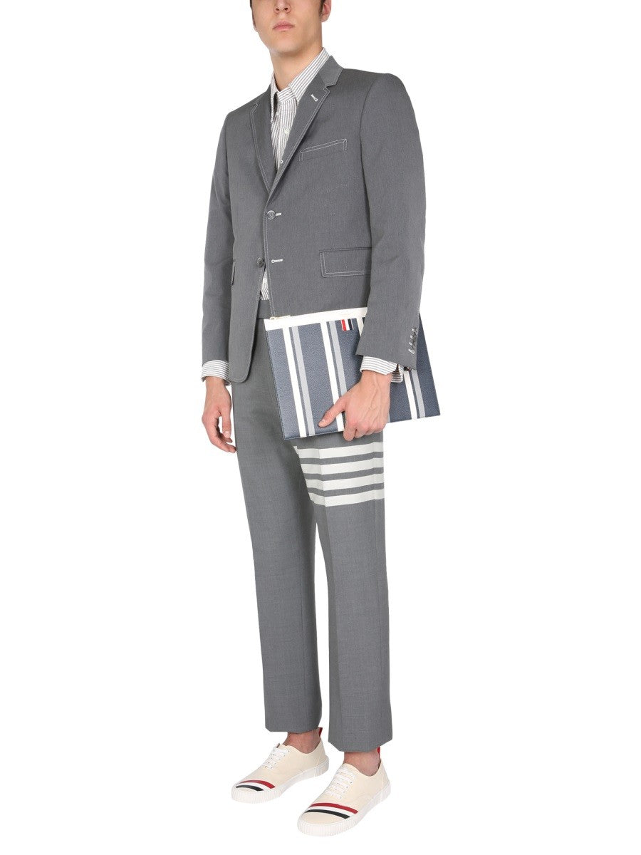 THOM BROWNE - Man - Grey - Pants