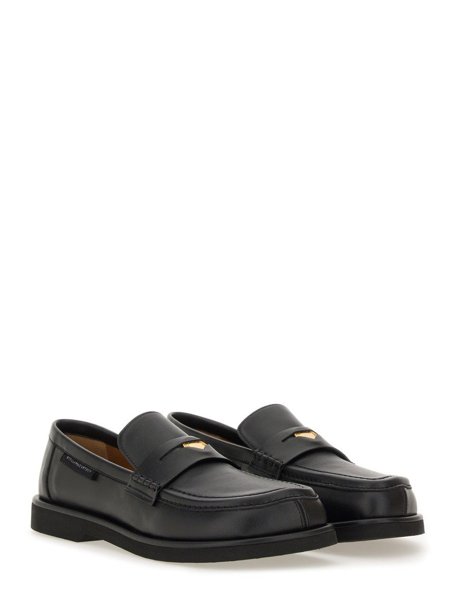 stella mccartney - Woman - Black - Loafer