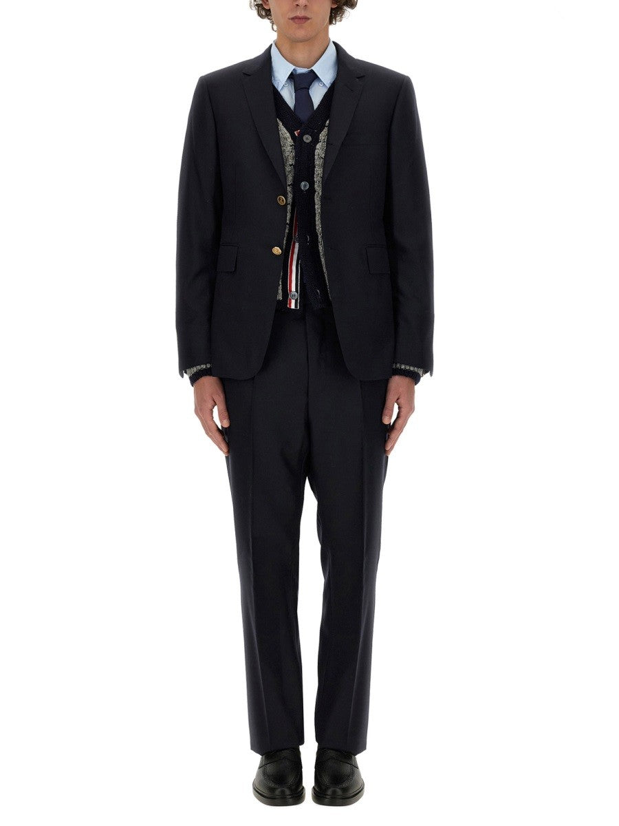 THOM BROWNE - Man - Blue - Shirt