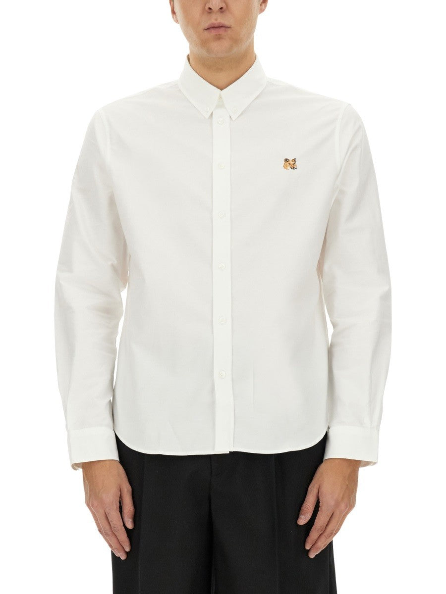 Maison Kitsune - Man - White - Shirt