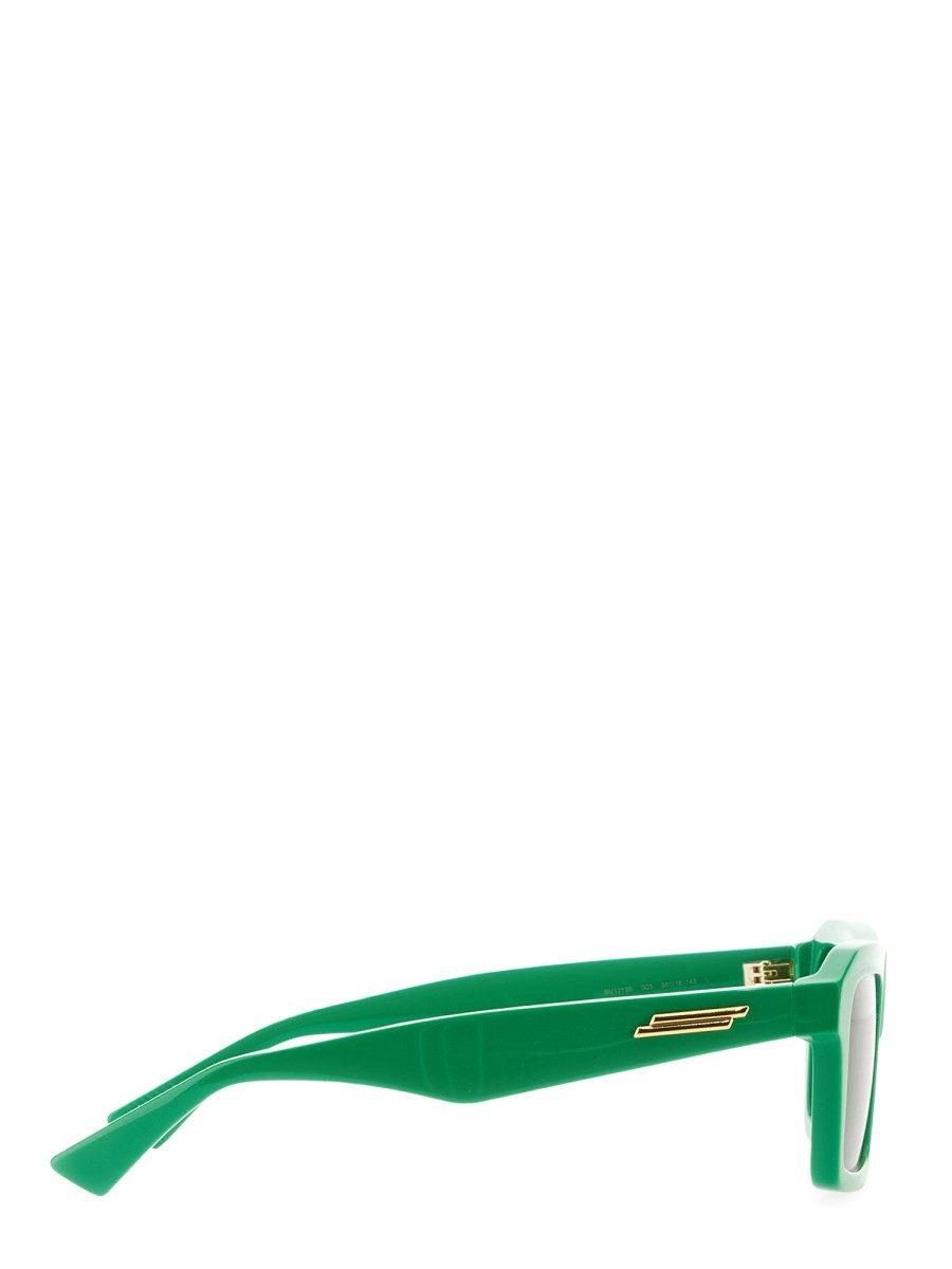 Bottega Veneta - Unisex - Green - Sunglasses