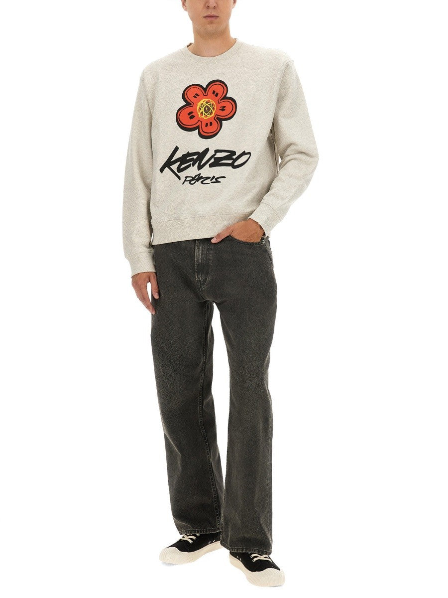 Kenzo - Man - Grey - Sweatshirt