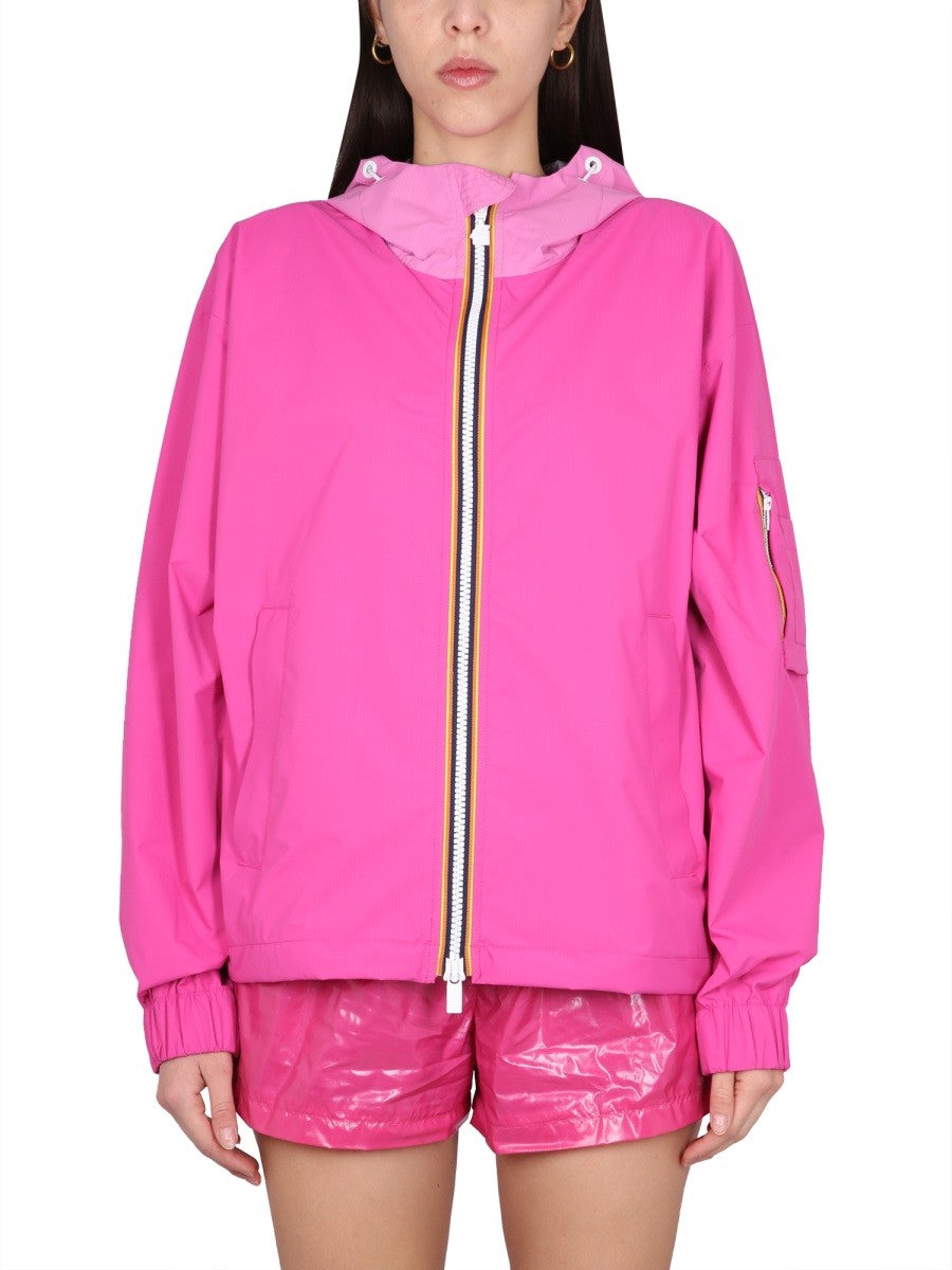 K-Way - Unisex - Pink - Jacket