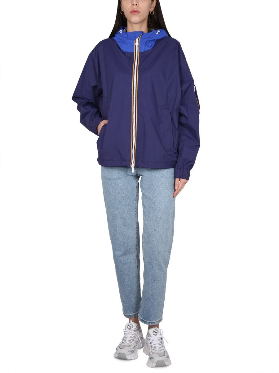 K-Way - Unisex - Blue - Blazer