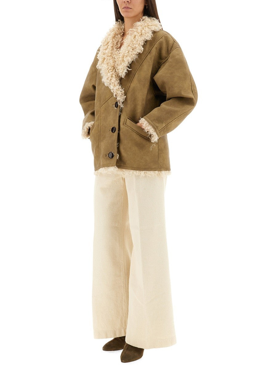 MARANT ETOILE - Woman - Beige - Coat