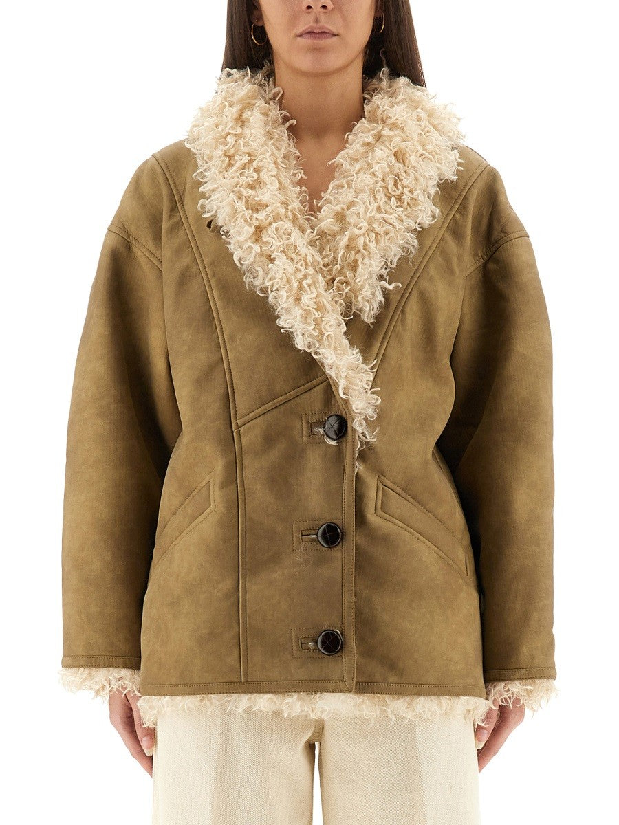 MARANT ETOILE - Woman - Beige - Coat