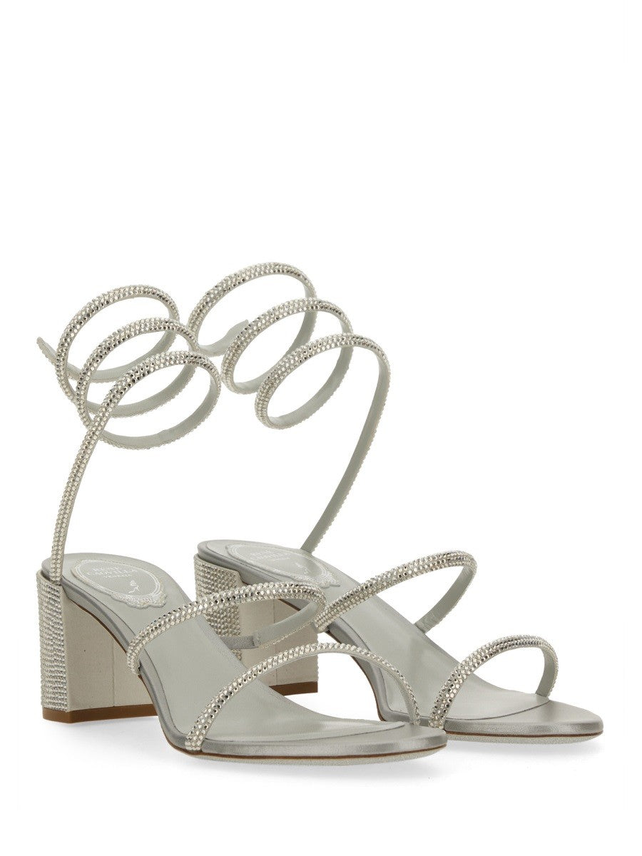 RENE CAOVILLA - Woman - Silver - Sandal