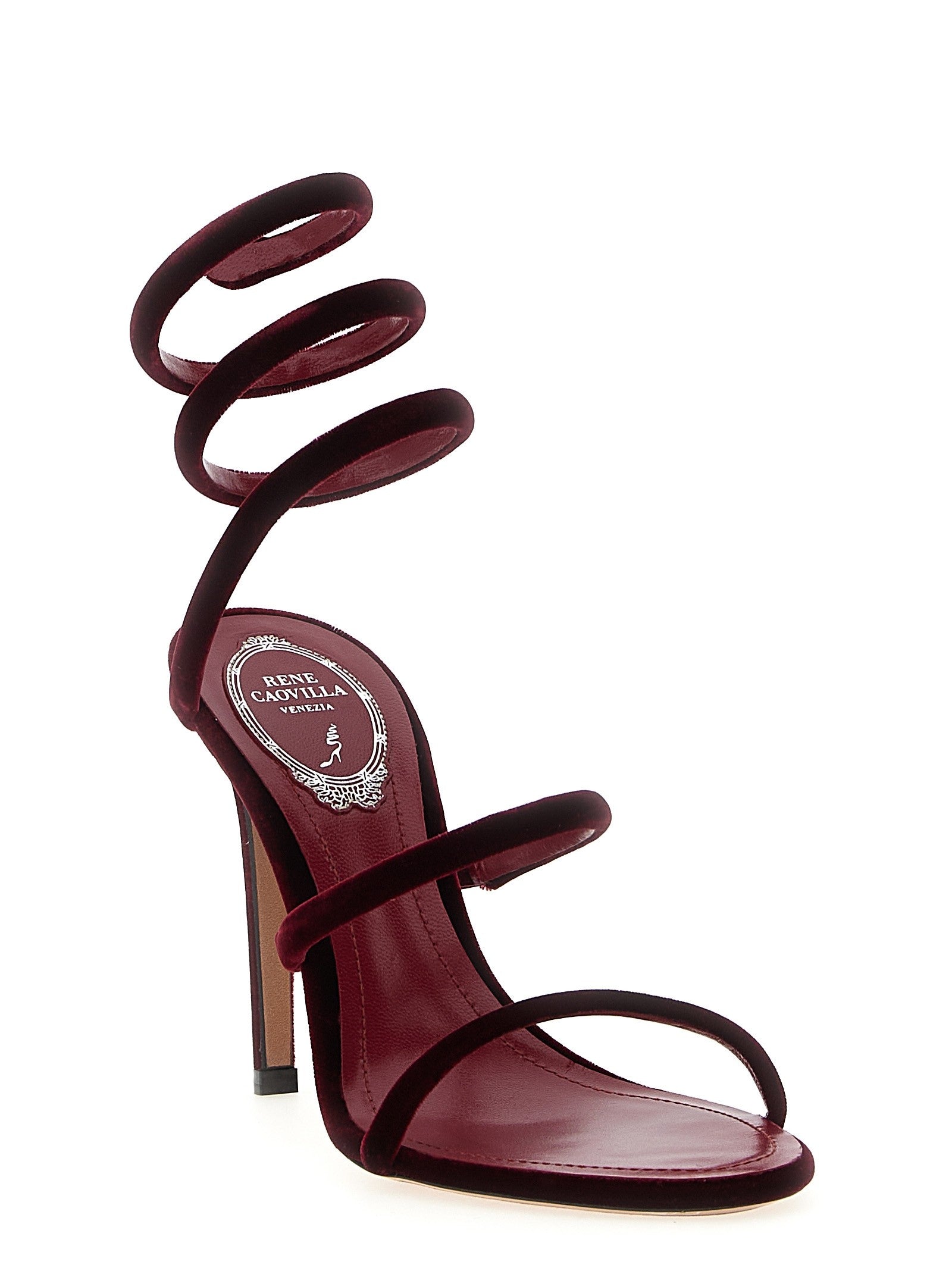 RENE CAOVILLA - nan - Red - Sandal