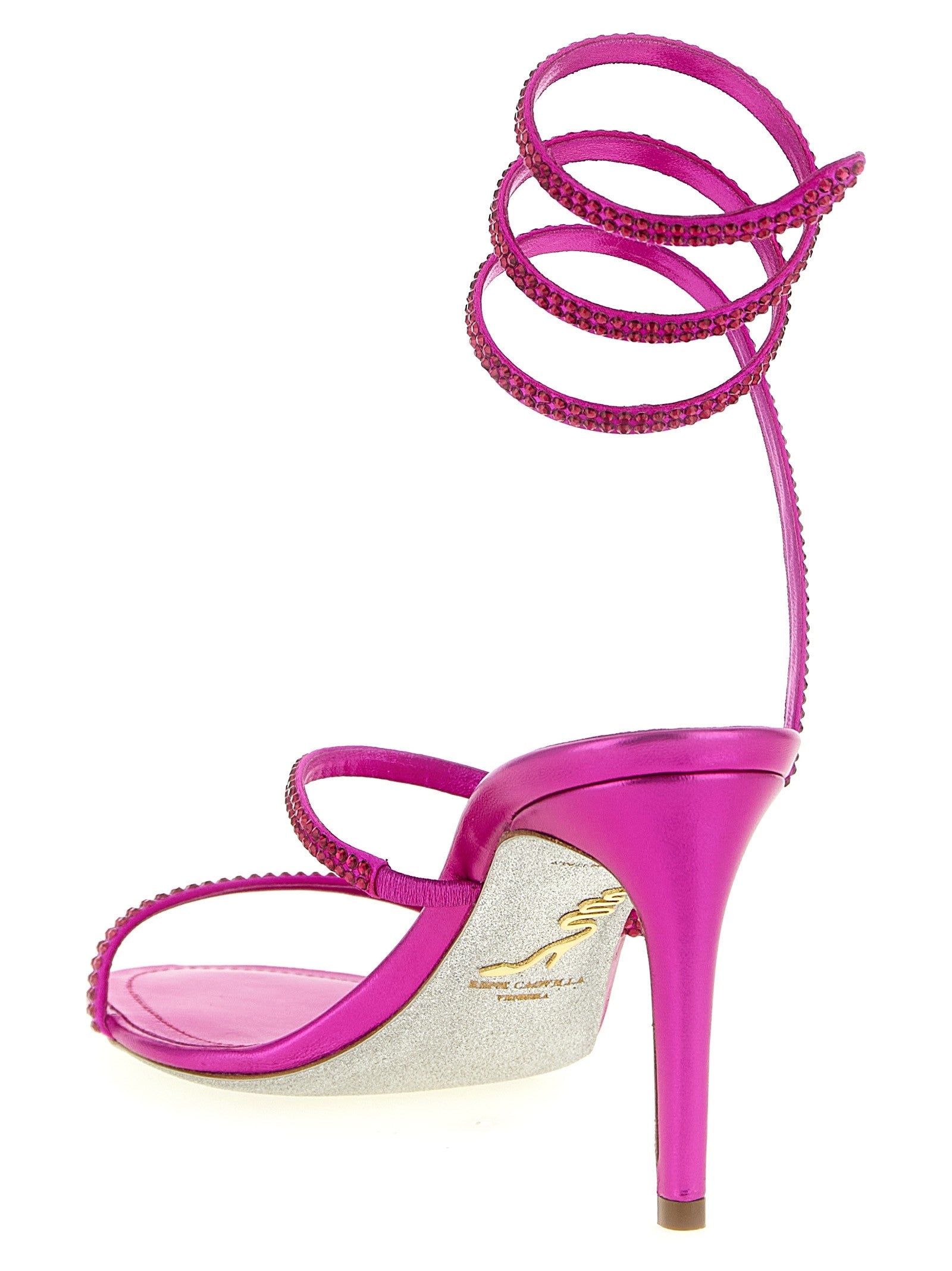 RENE CAOVILLA - nan - Pink - Sandal