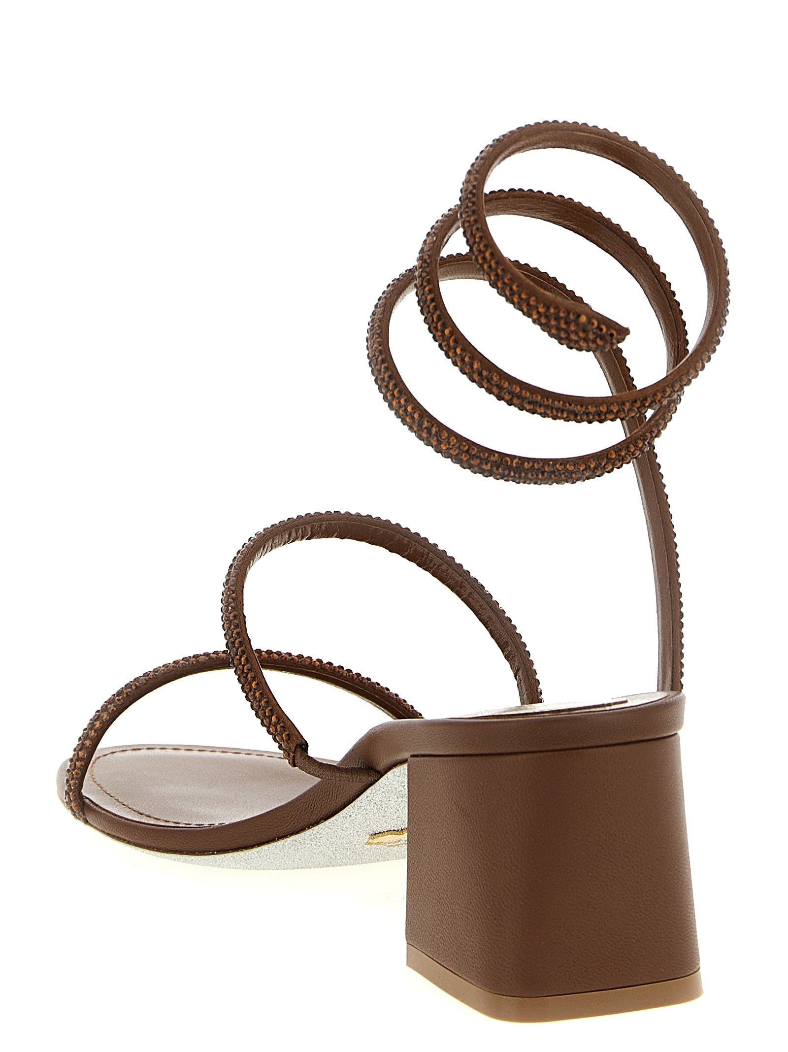 RENE CAOVILLA - nan - Brown - Sandal