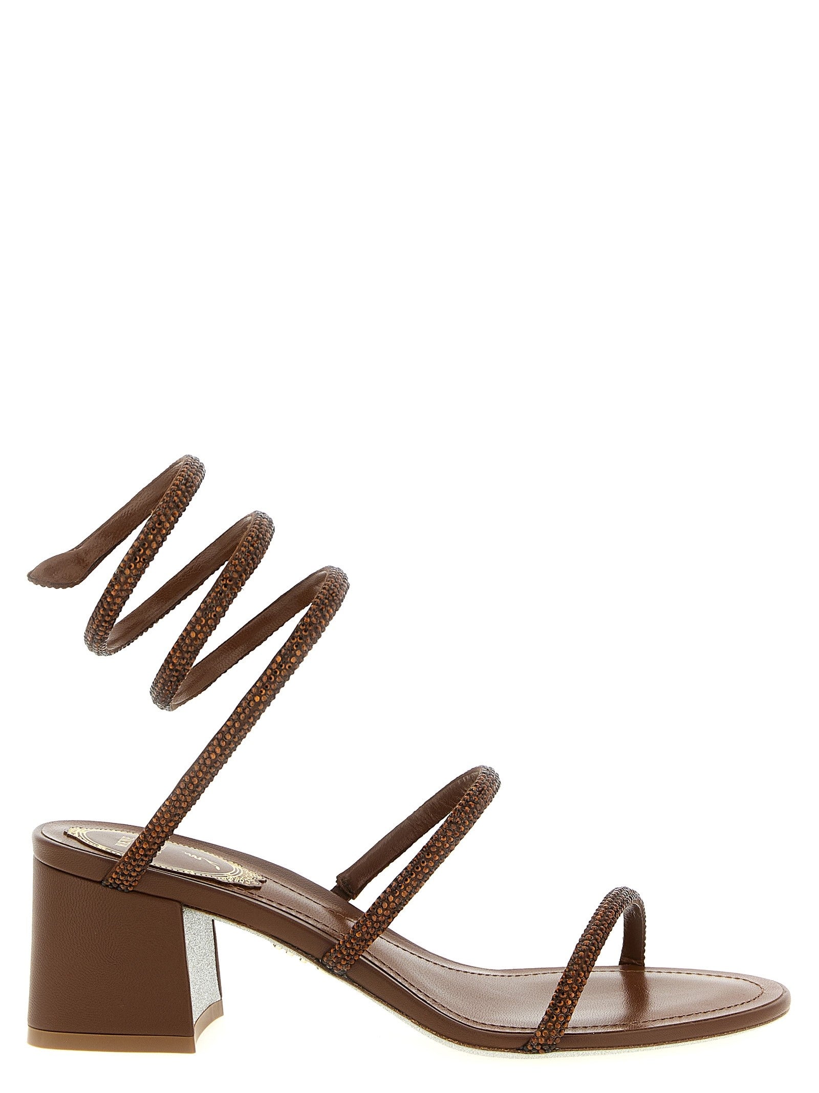 RENE CAOVILLA - nan - Brown - Sandal