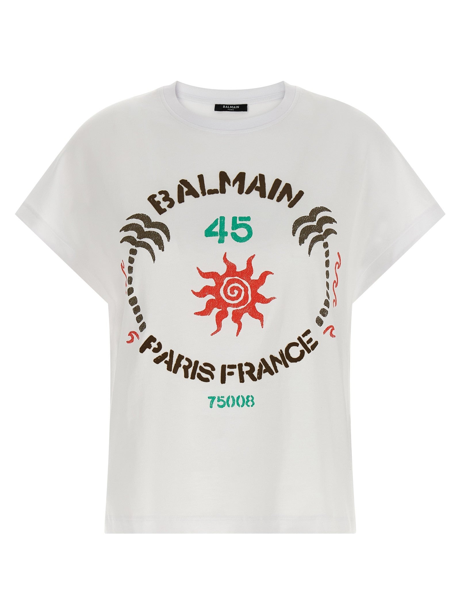 Balmain - nan - White - T-shirt