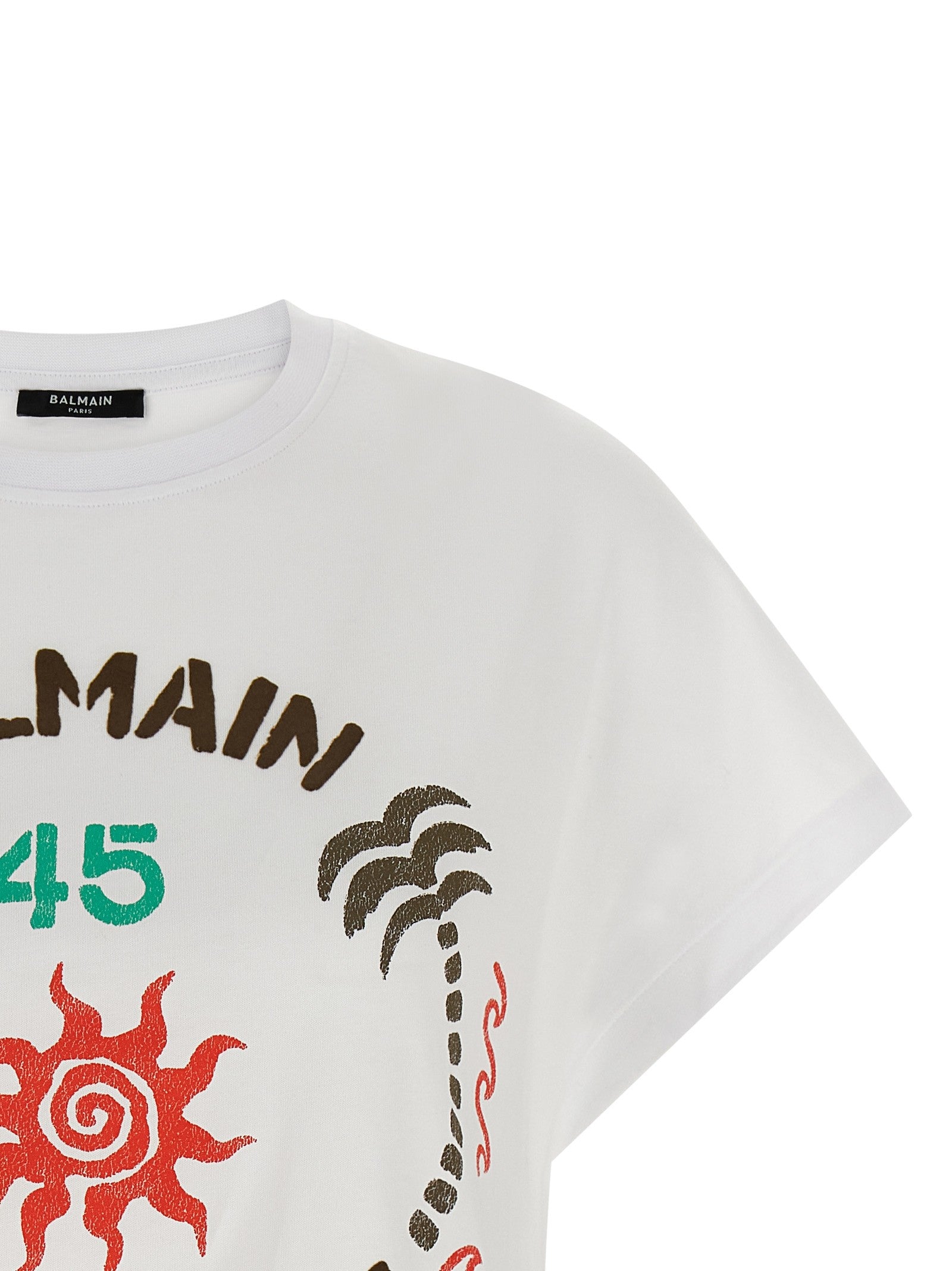 Balmain - nan - White - T-shirt