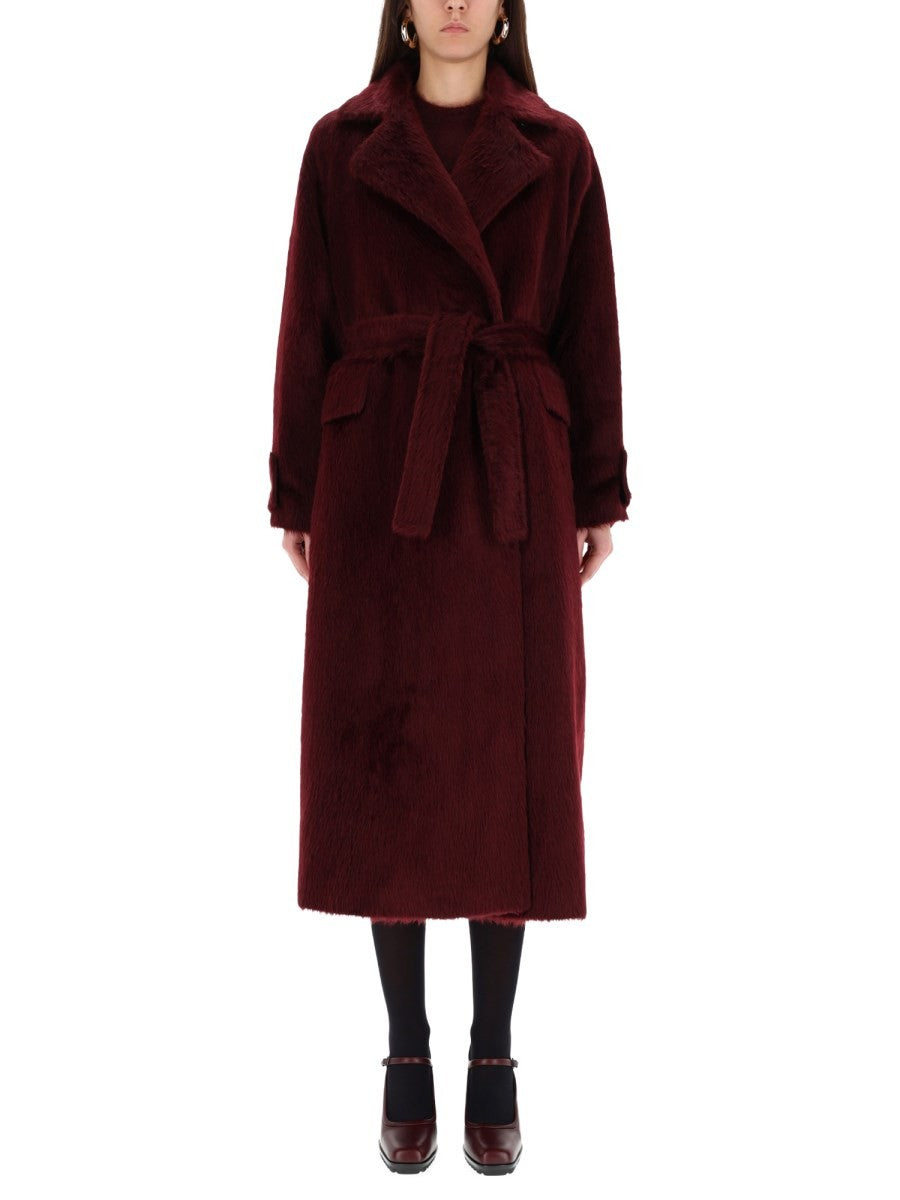 Max Mara - Woman - Red - Coat