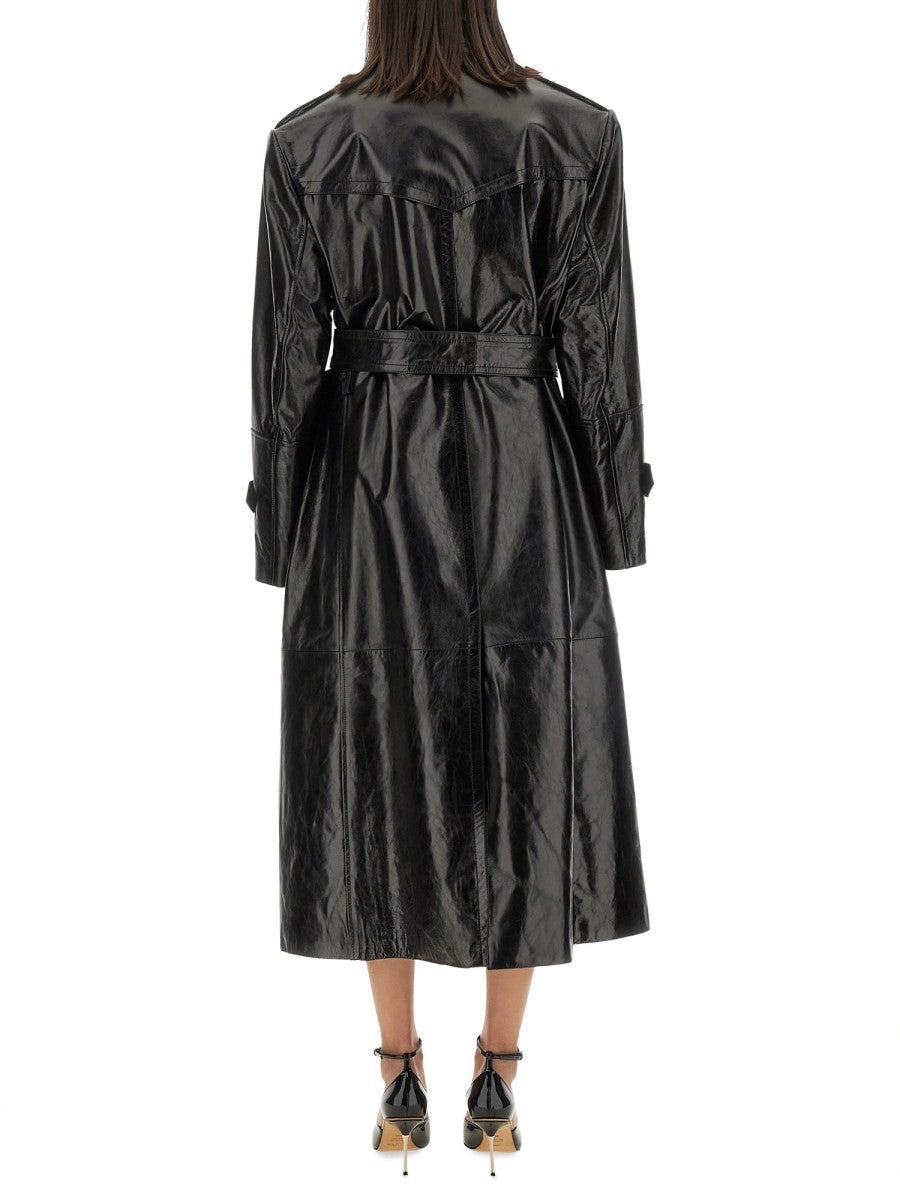 Sportmax - Woman - Black - Leather Jacket
