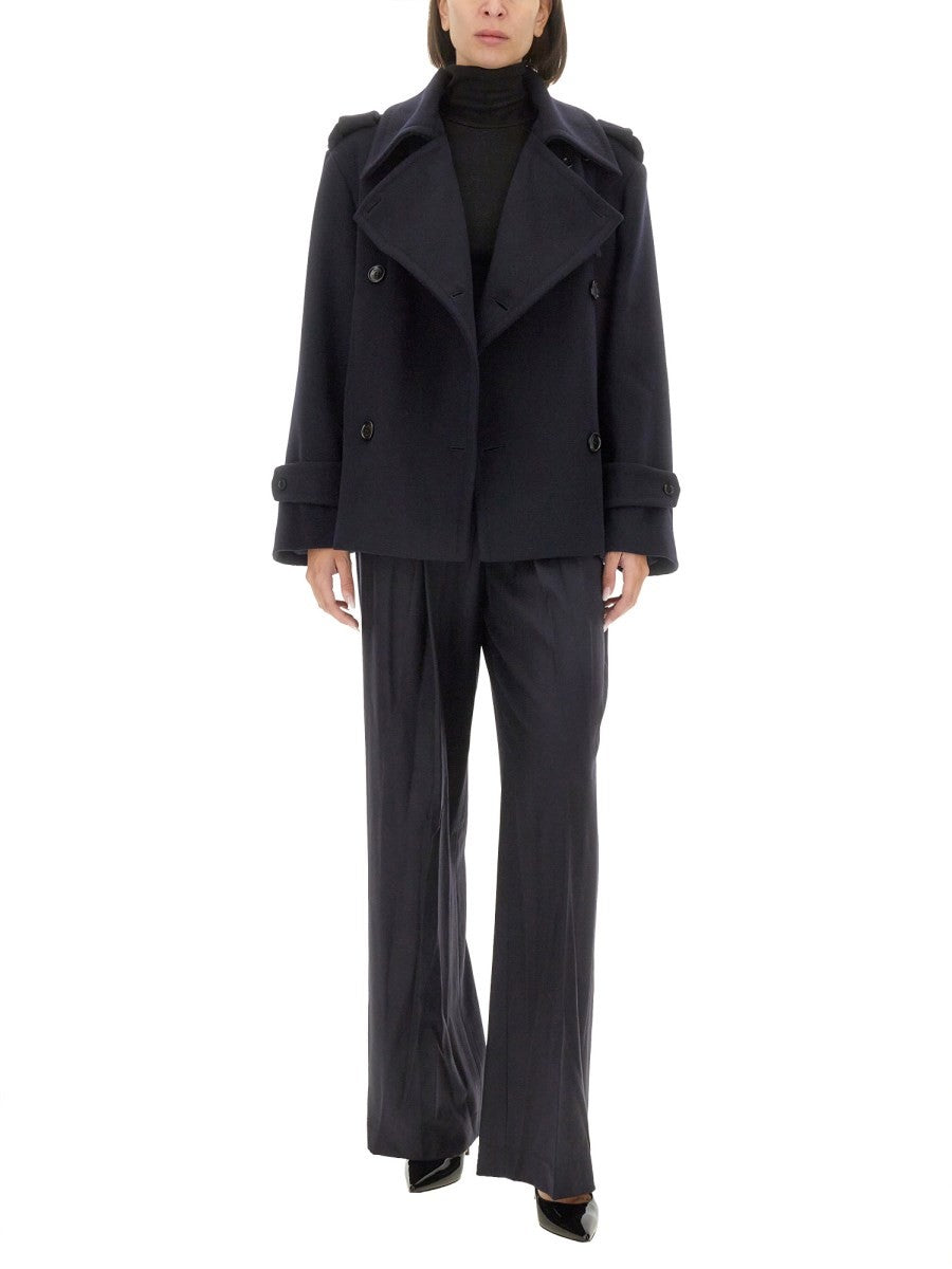 Max Mara - Woman - Blue - Coat