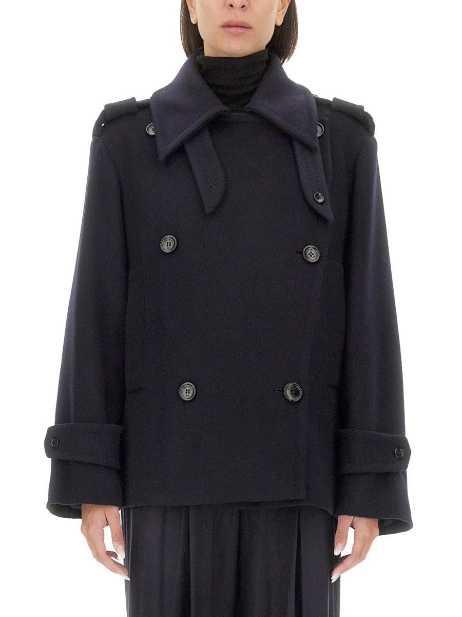 Max Mara - Woman - Blue - Coat