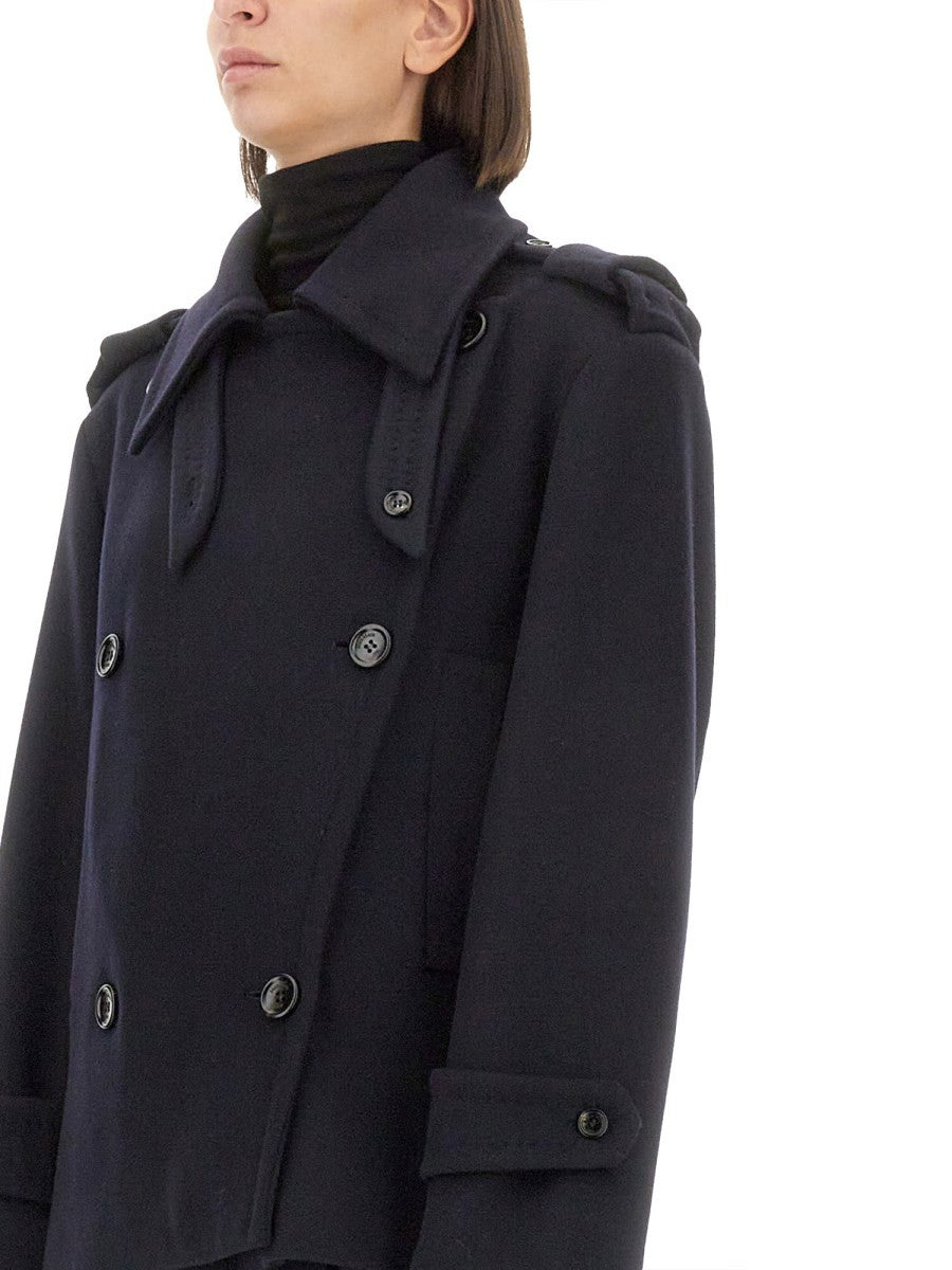 Max Mara - Woman - Blue - Coat