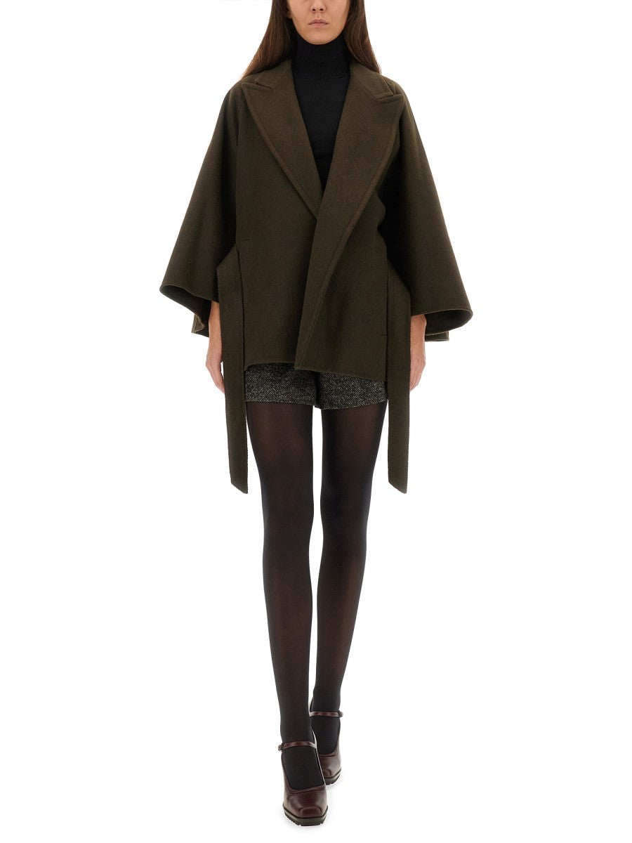 Max Mara - Woman - Green - Coat
