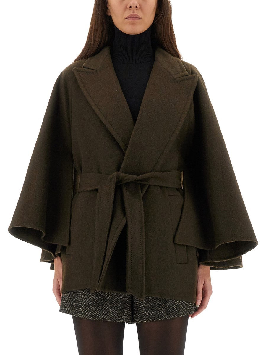 Max Mara - Woman - Green - Coat