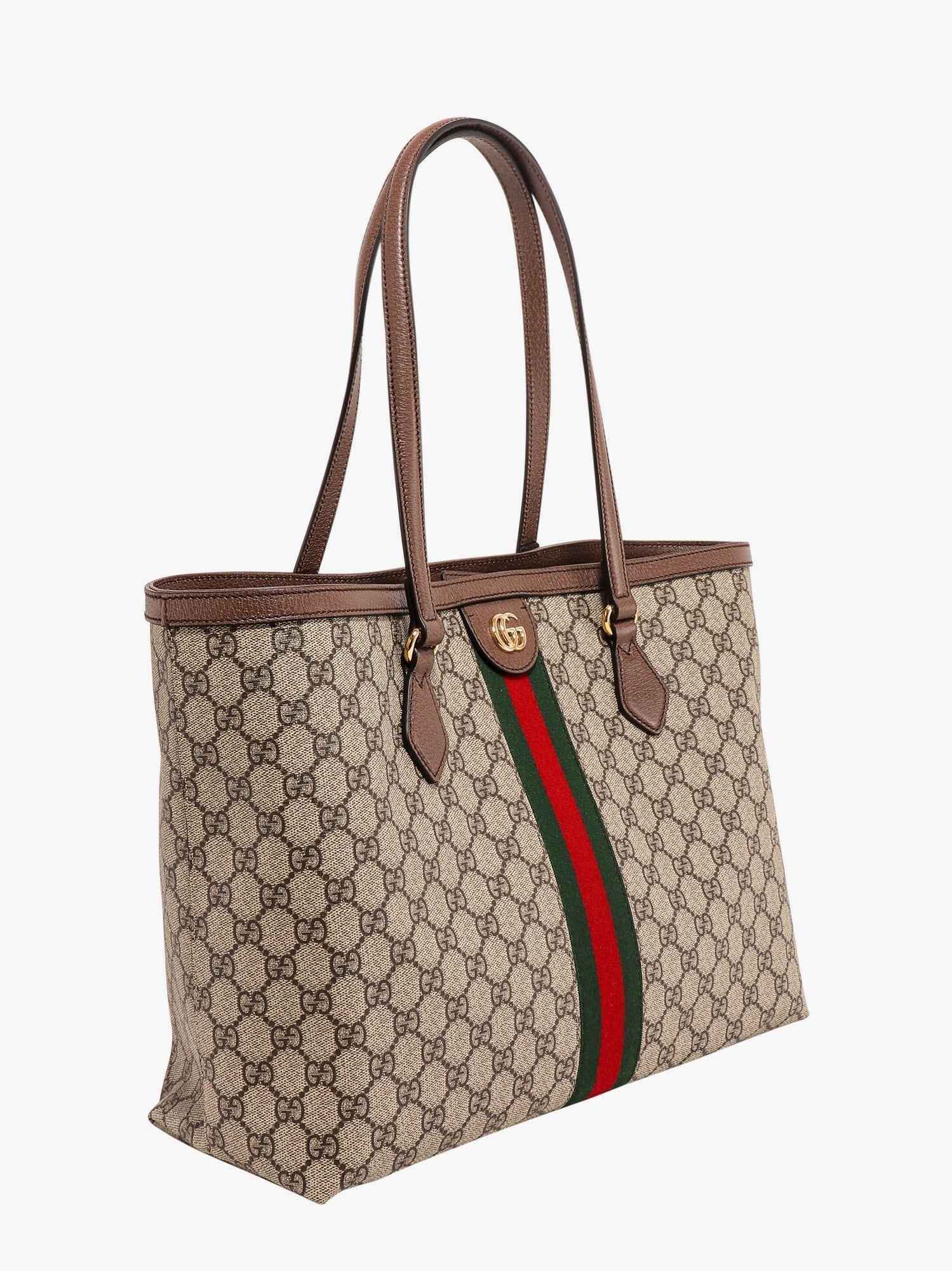 Gucci - Woman - Beige - Shopping Bag