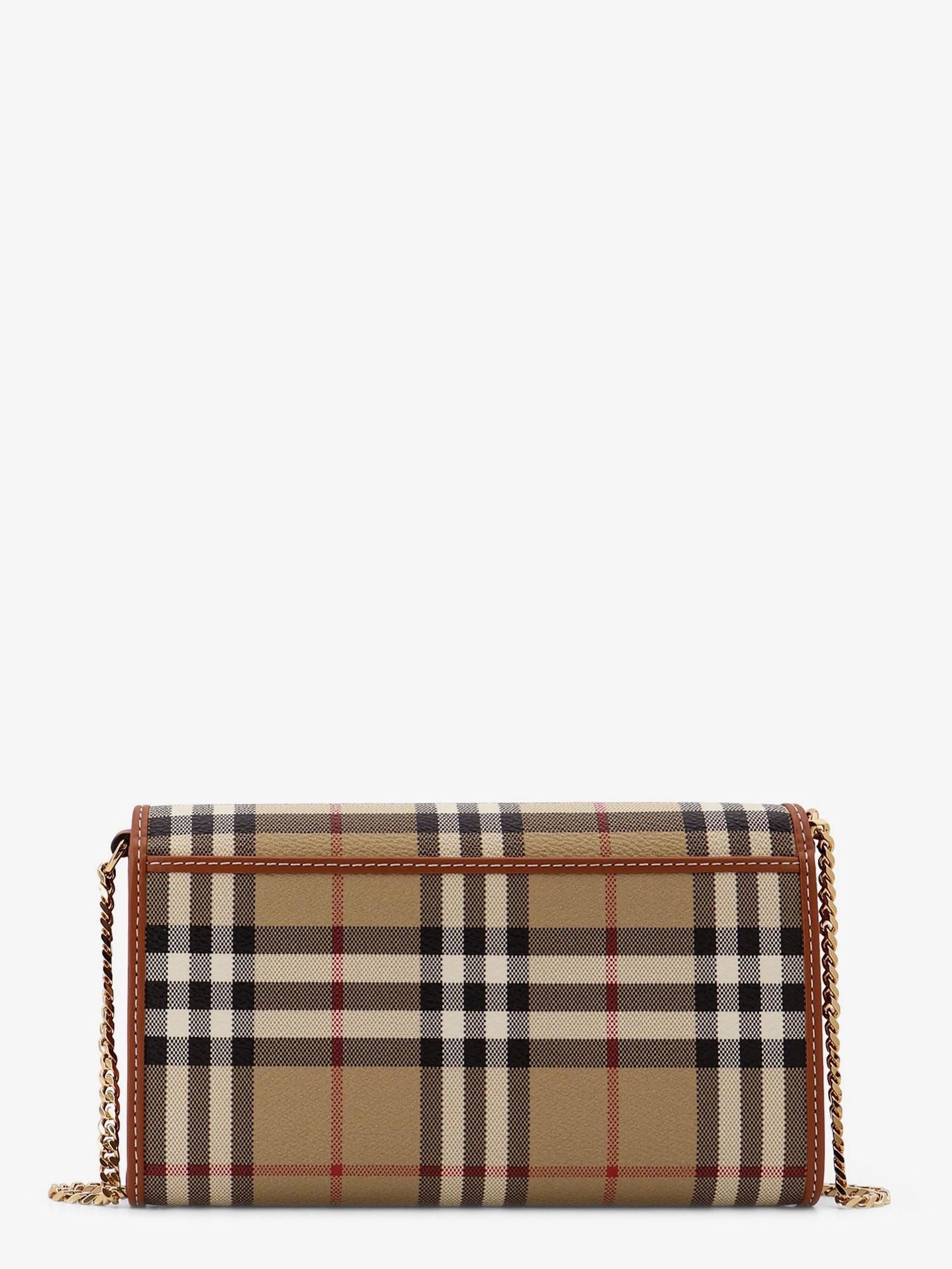 Burberry - Woman - Vntg Chk/Briar Brown - Shoulder Bag