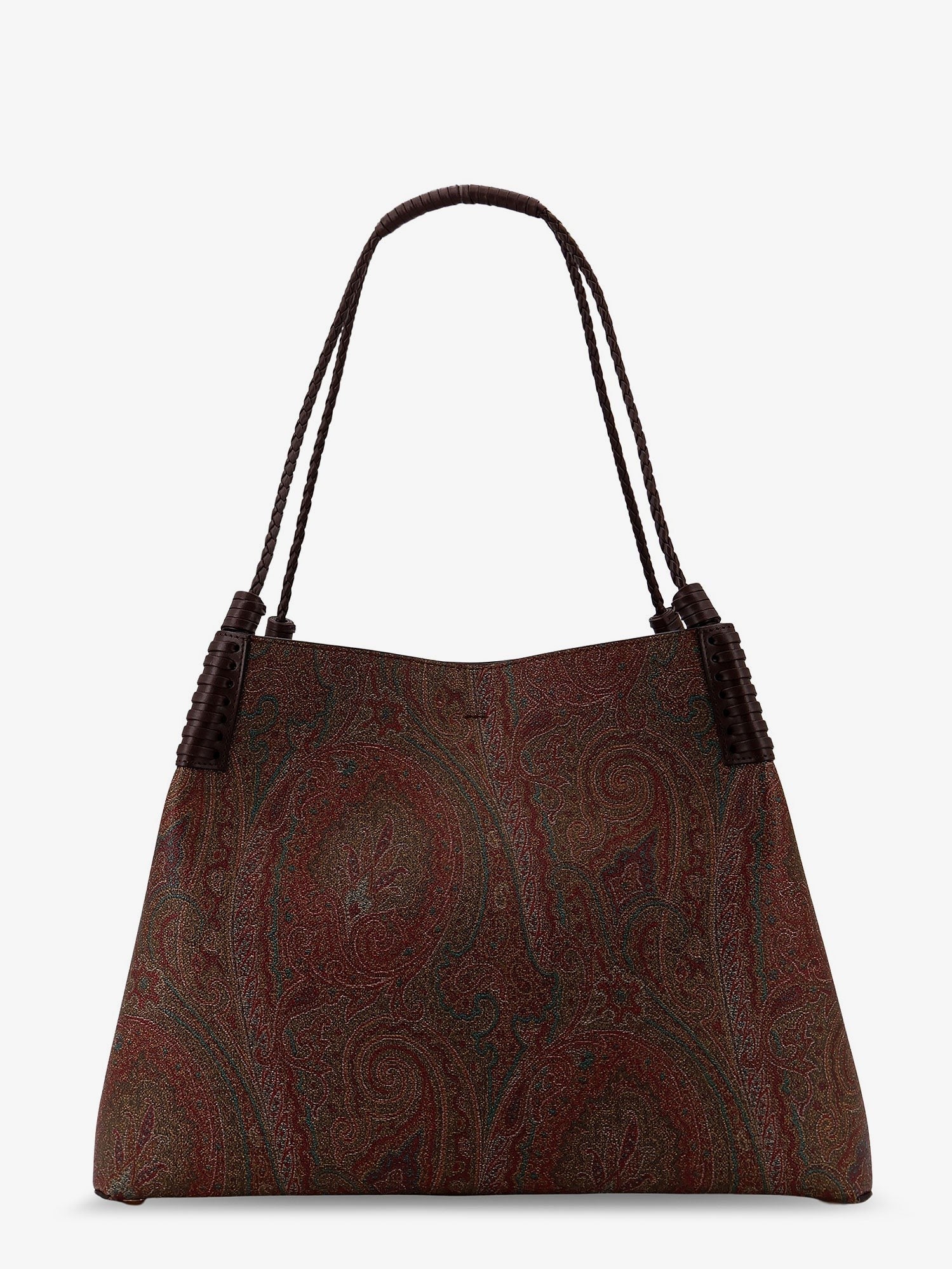 Etro - Woman - Brown - Shoulder Bag