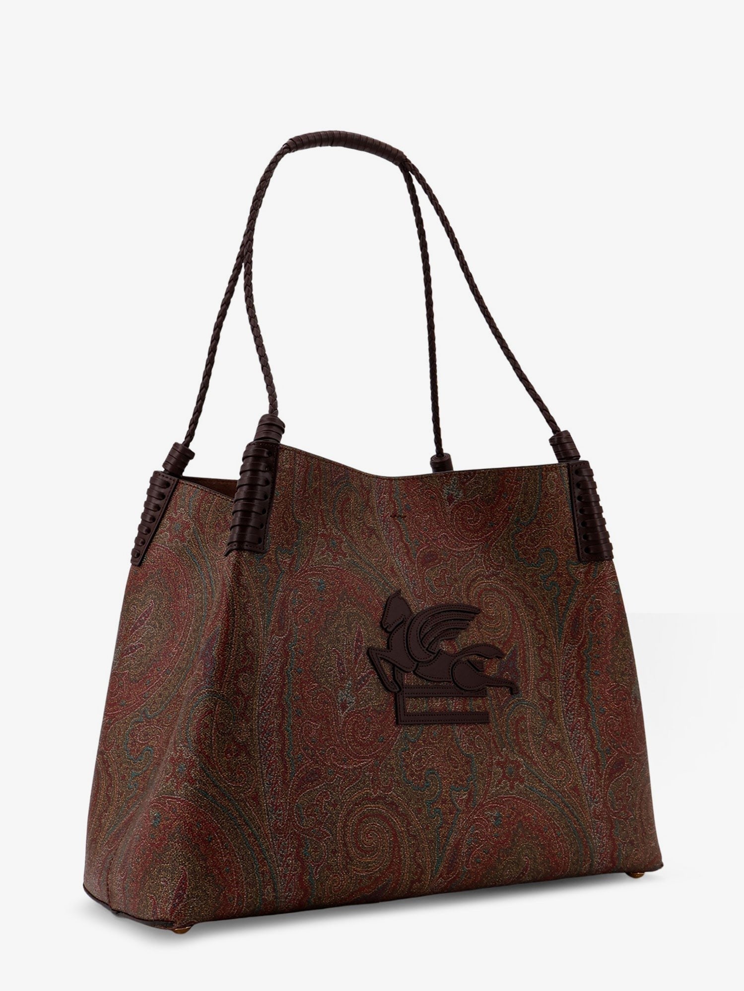Etro - Woman - Brown - Shoulder Bag