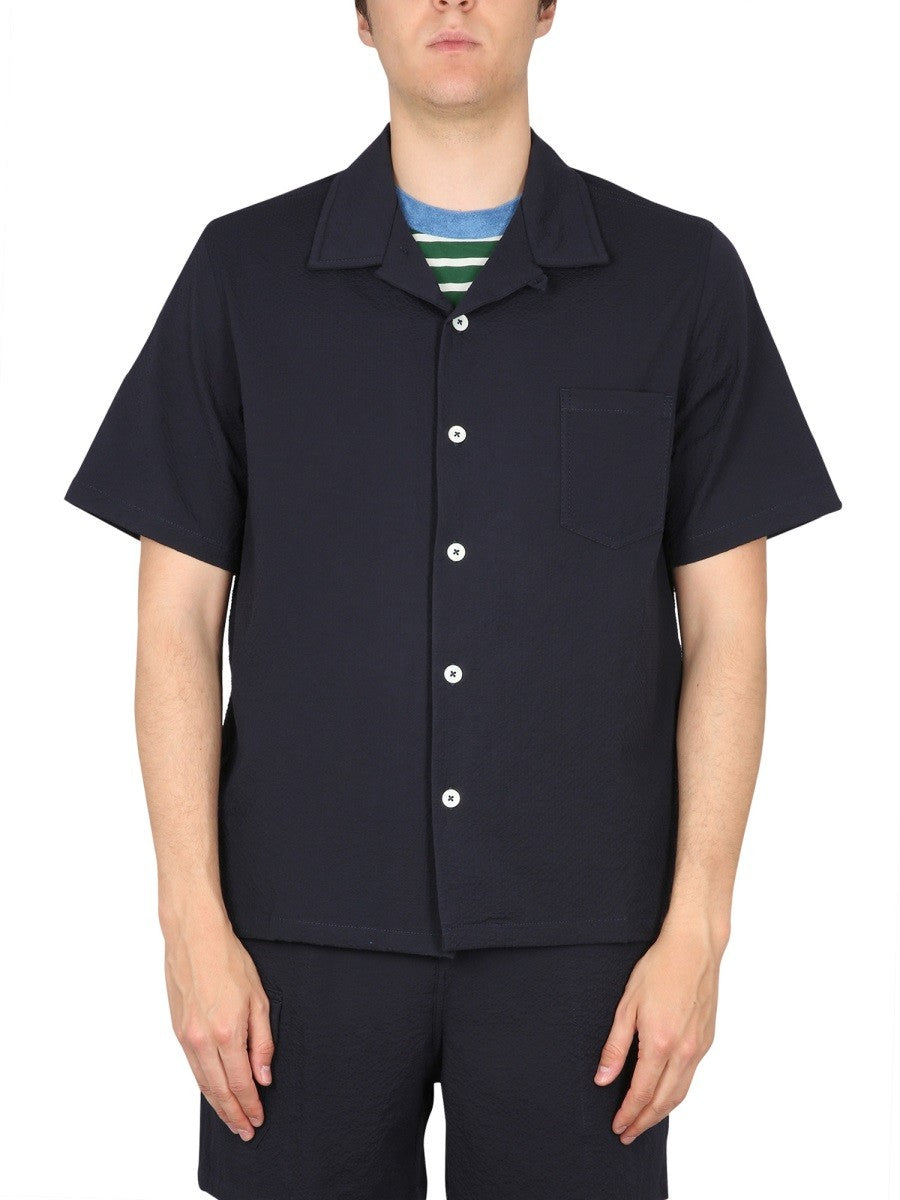 HOWLIN - Man - Blue - Shirt