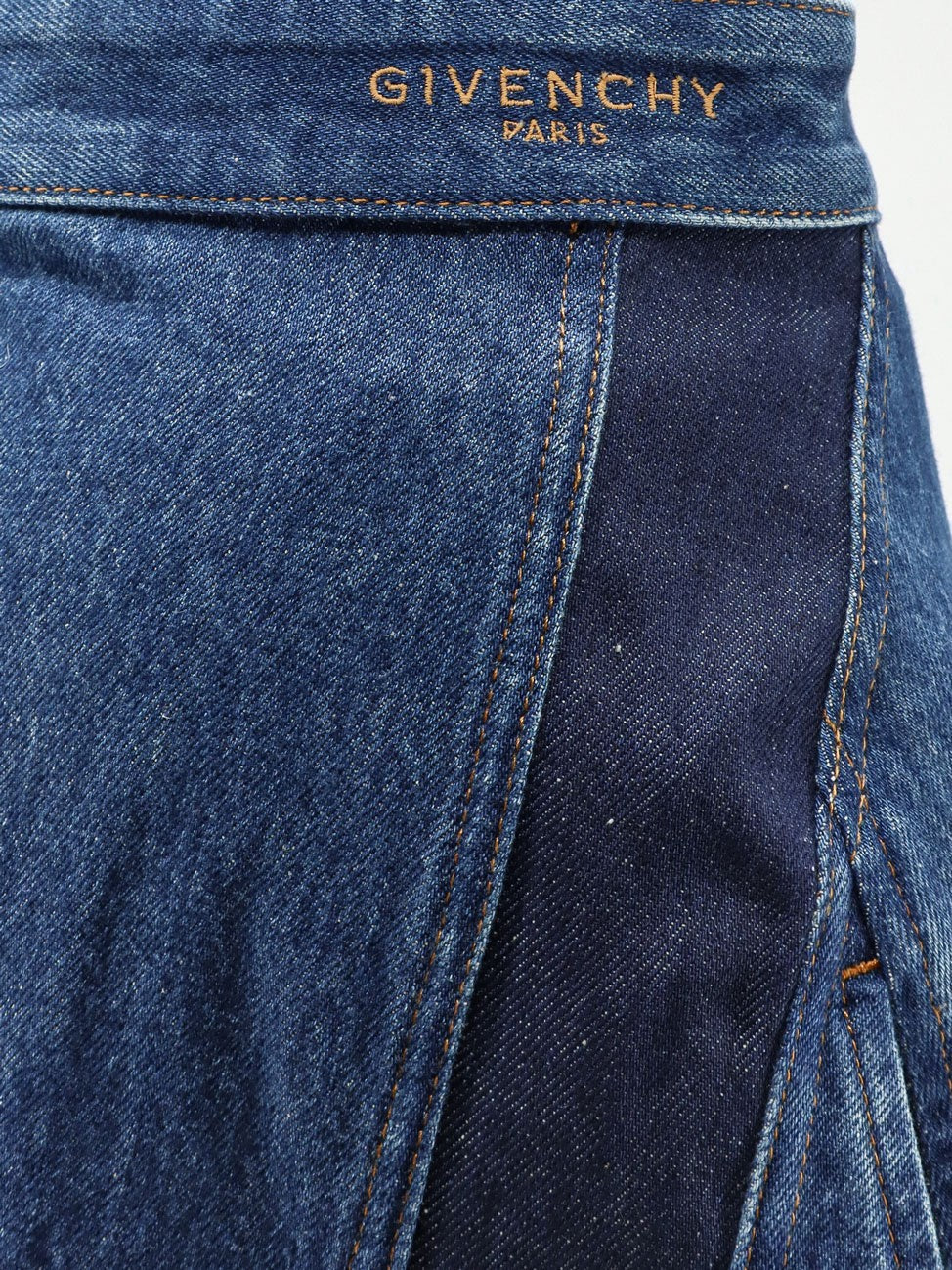 Givenchy - Woman - Blue - Skirt