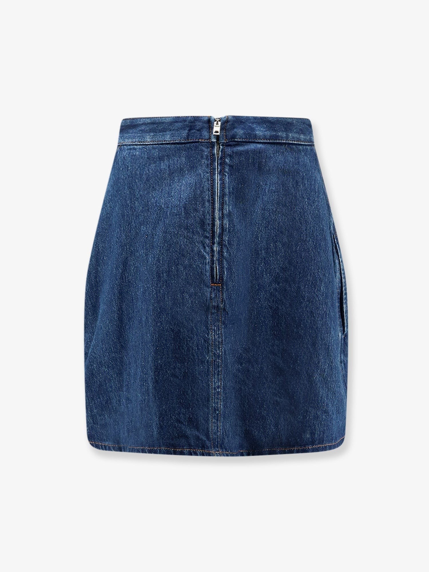 Givenchy - Woman - Blue - Skirt