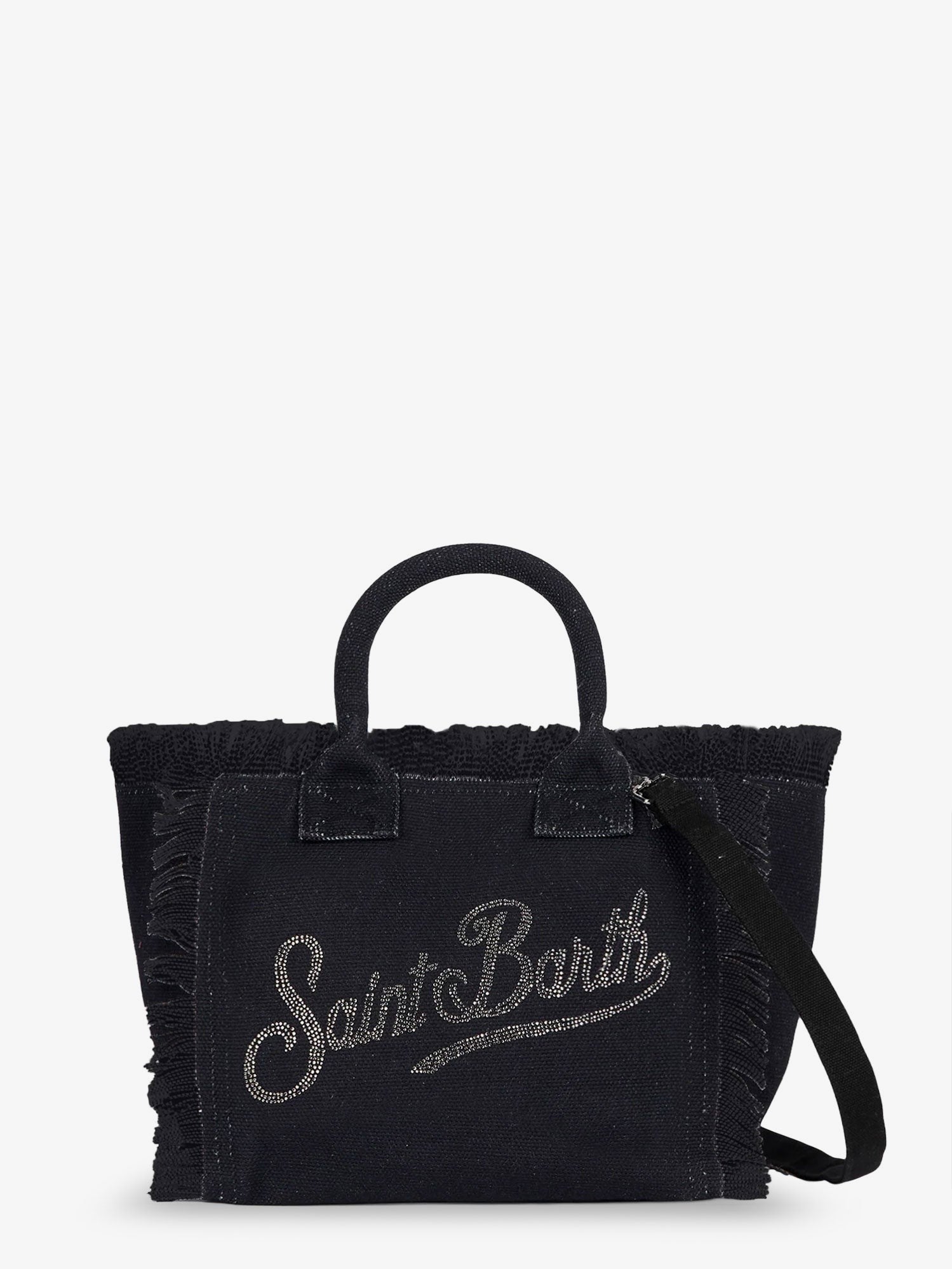 MC2 SAINT BARTH - Woman - Black - Crossbody Bag