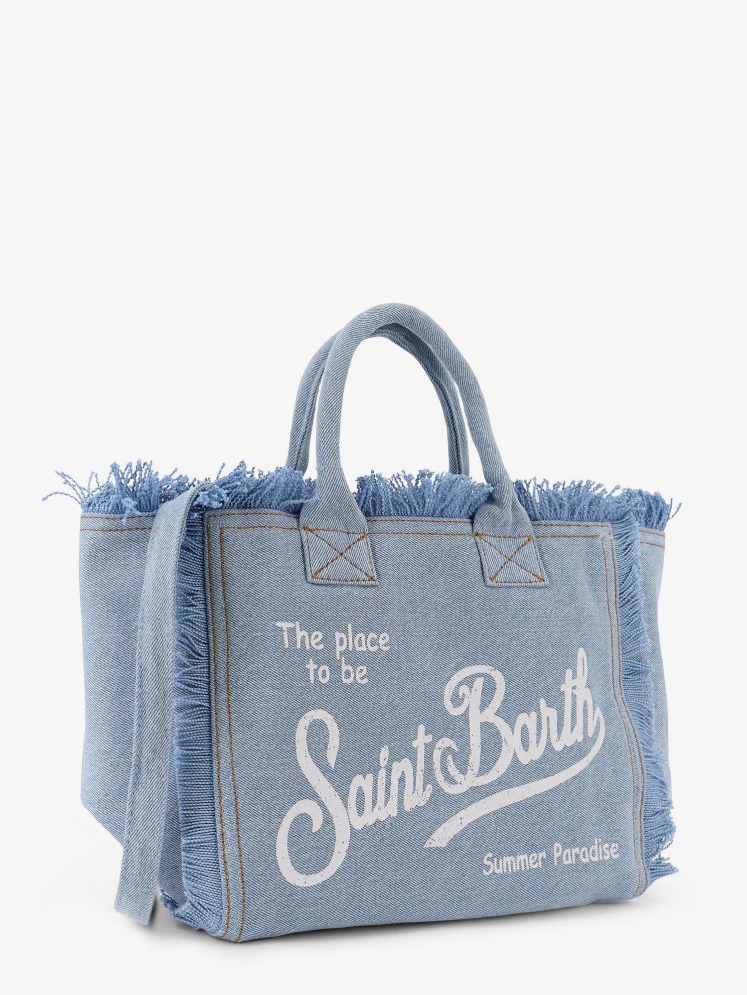 MC2 SAINT BARTH - Woman - Blue - Crossbody Bag