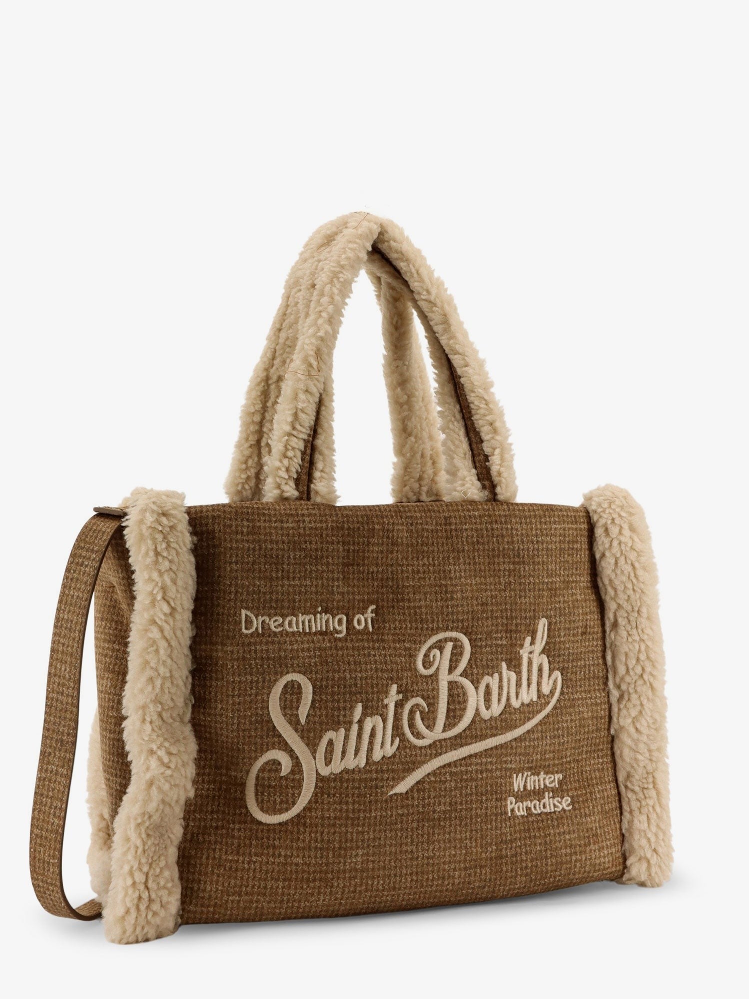 MC2 SAINT BARTH - Woman - Brown - Crossbody Bag