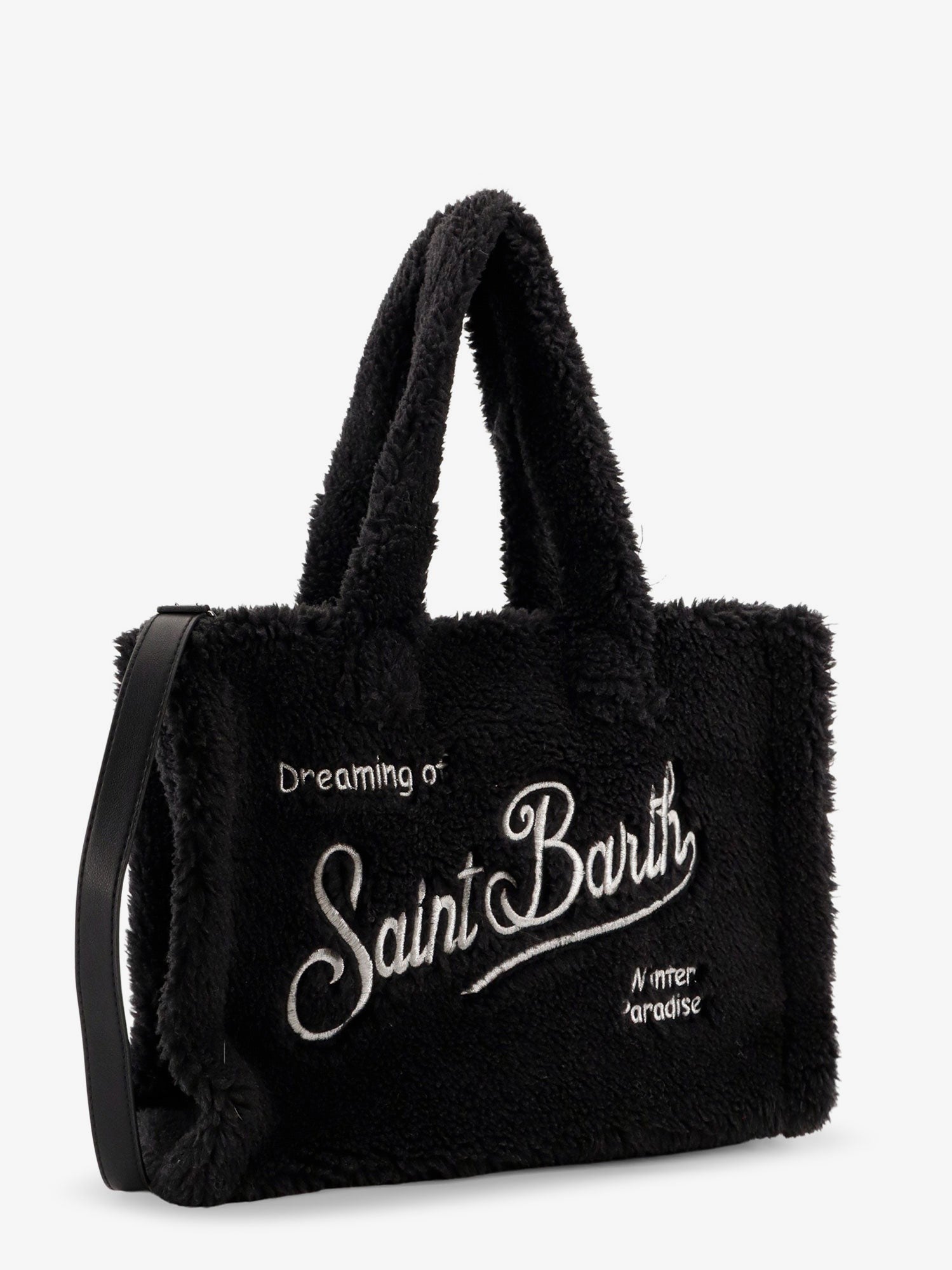 MC2 SAINT BARTH - Woman - Black - Crossbody Bag