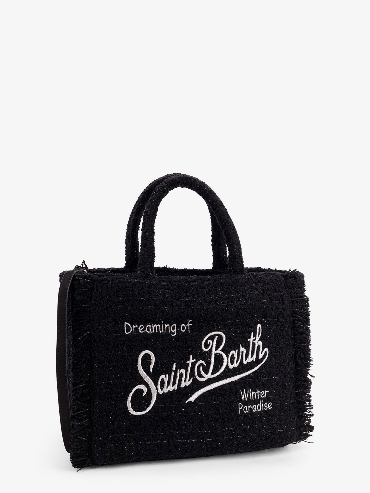 MC2 SAINT BARTH - Woman - Black - Crossbody Bag