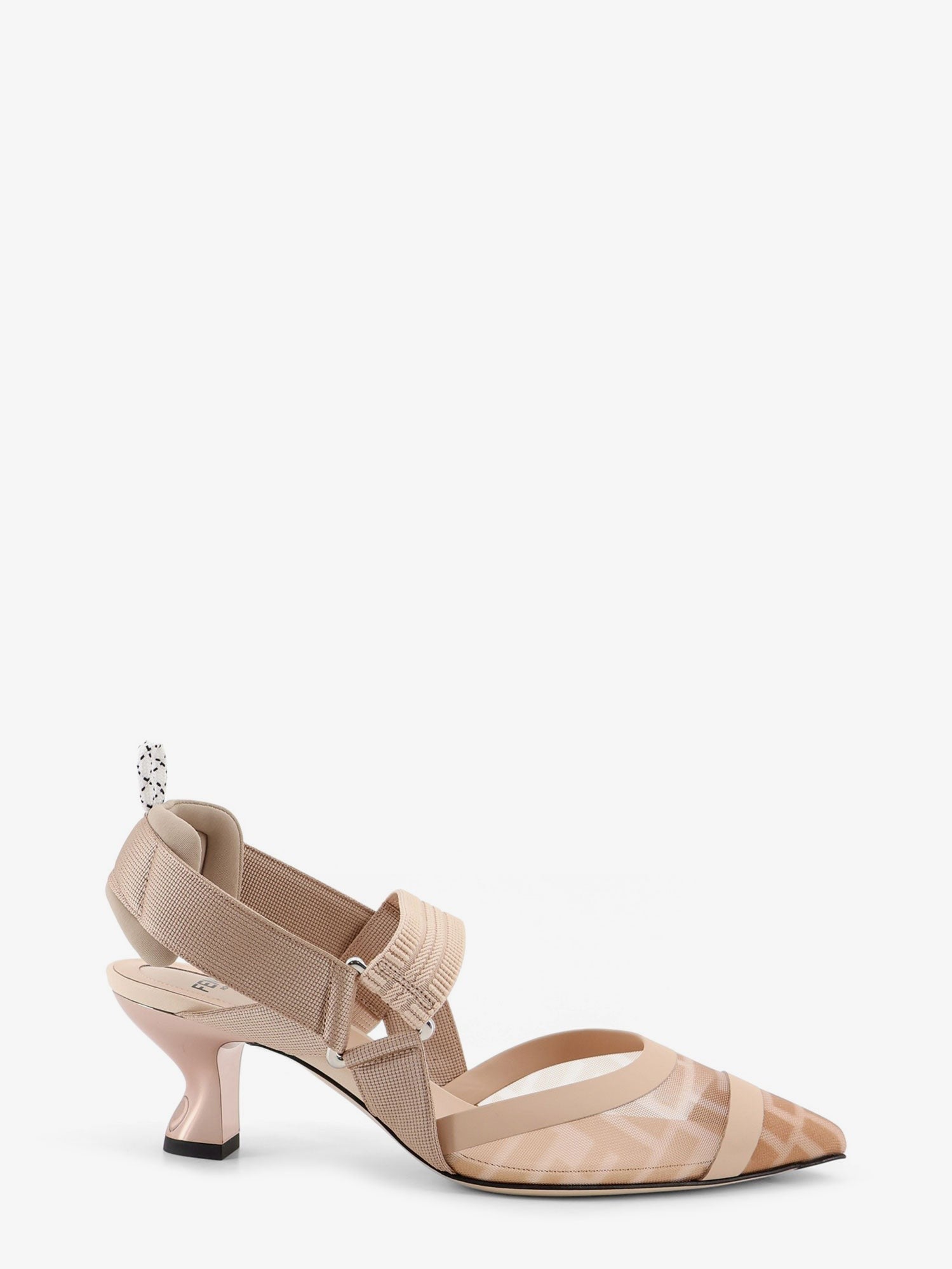 Fendi - Woman - Beige - Pump