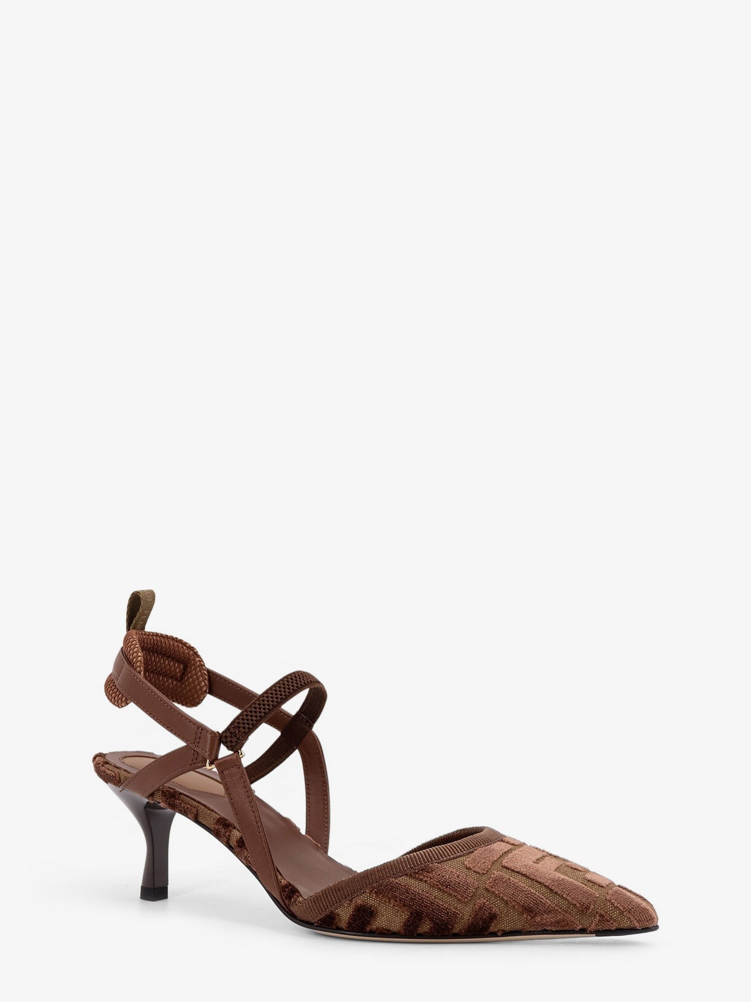 Fendi - Woman - Brown - Pump