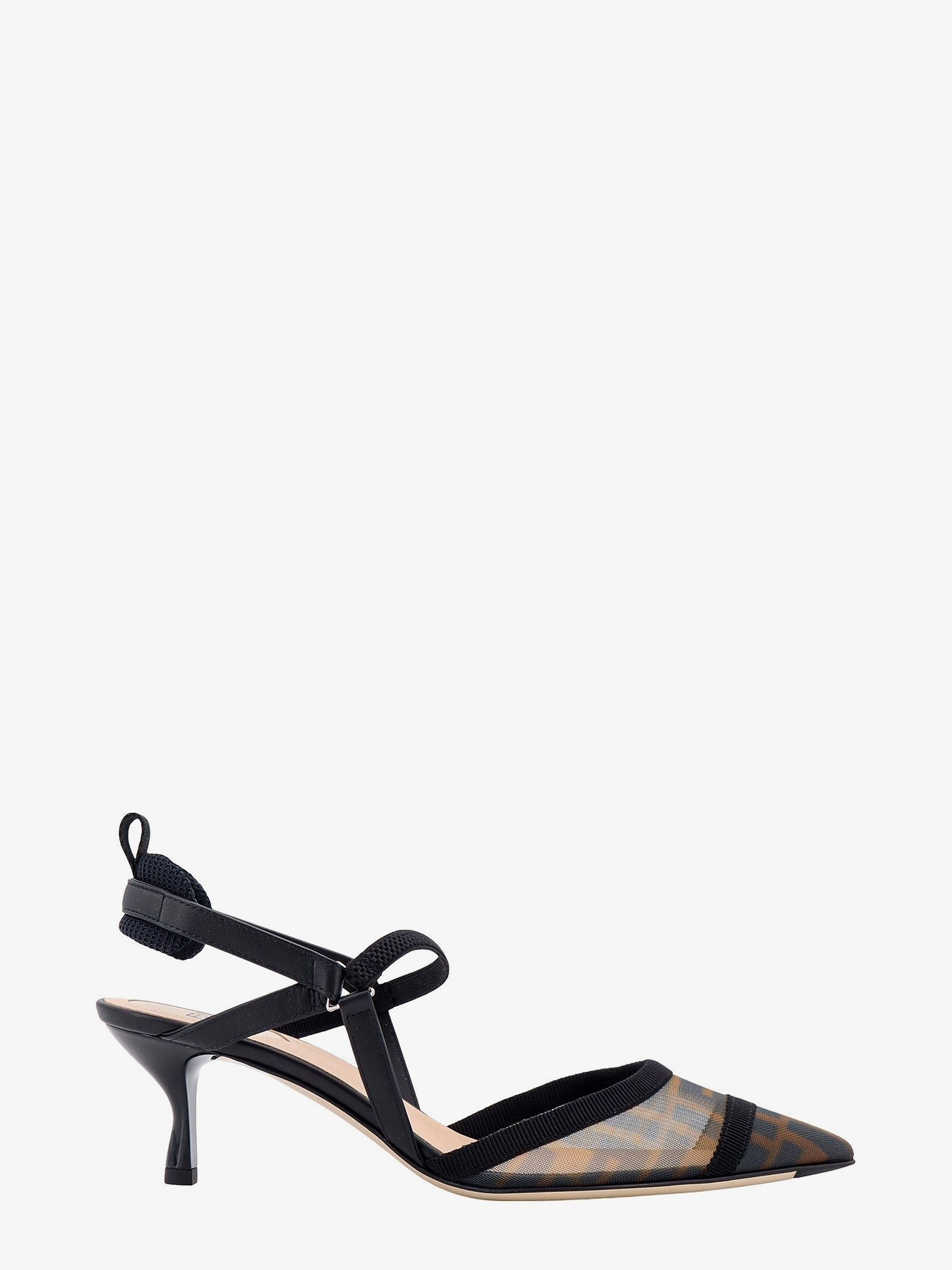 Fendi - Woman - Black - Pump