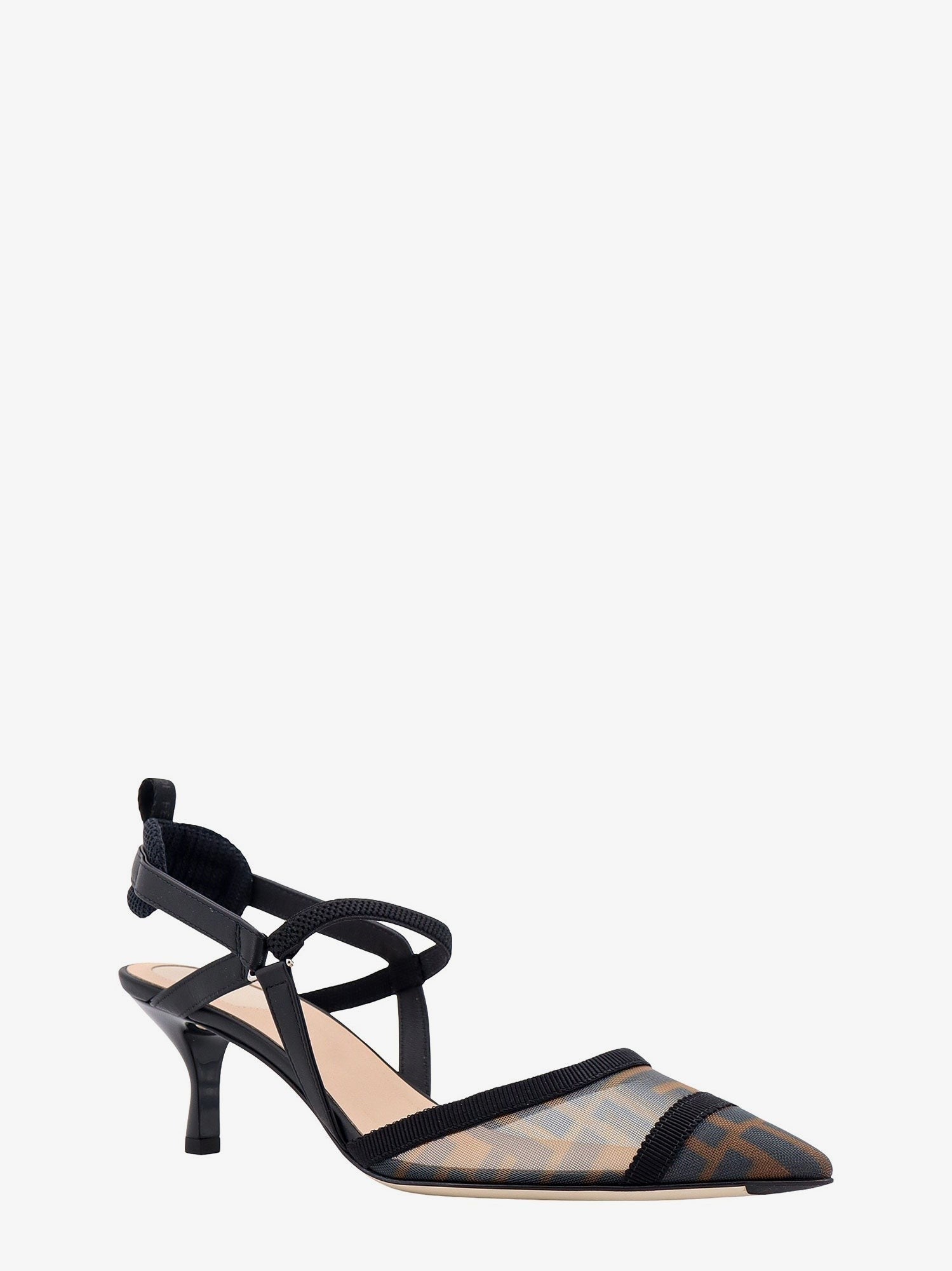 Fendi - Woman - Black - Pump