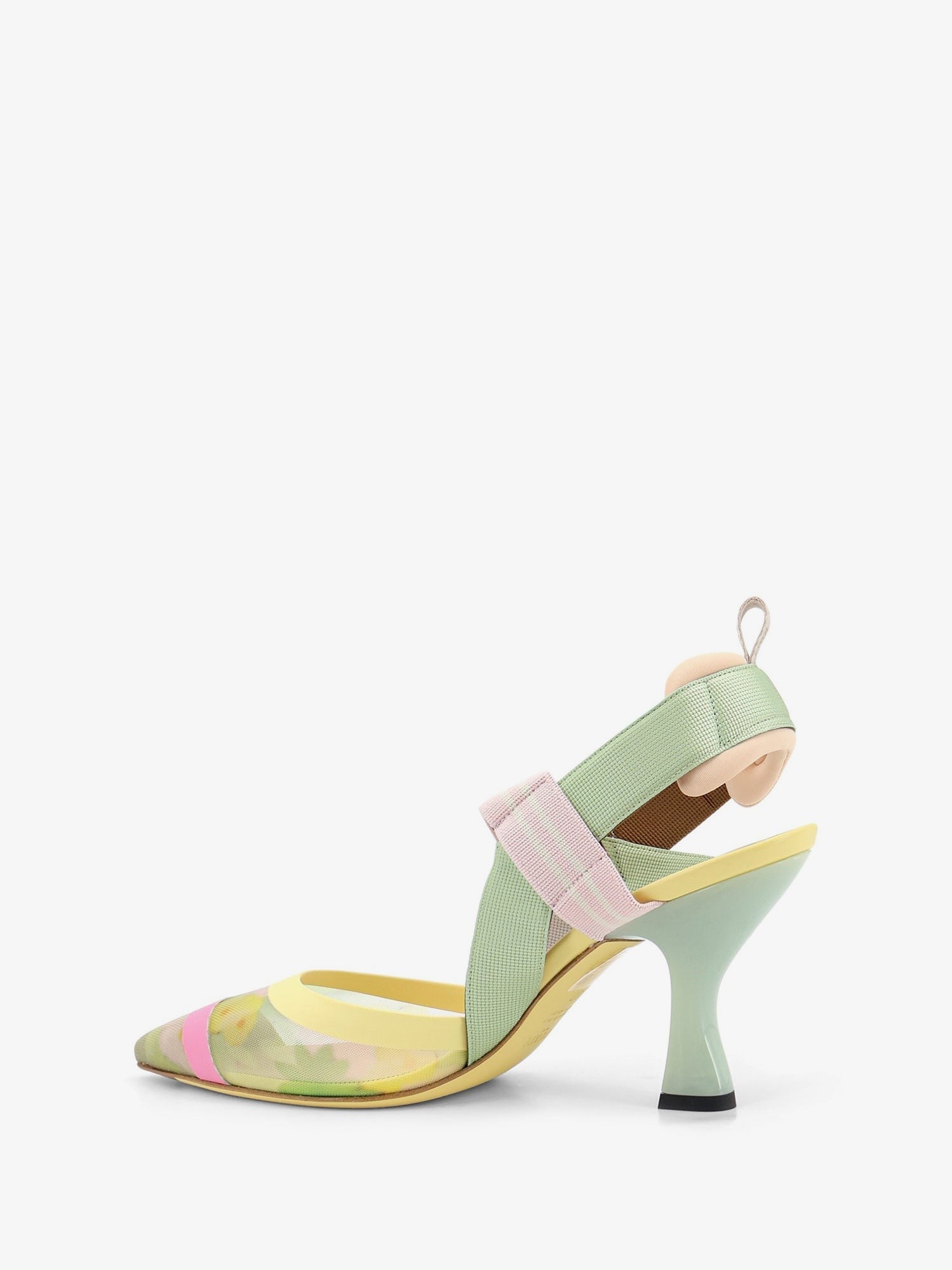 Fendi - Woman - Multicolor - Pump