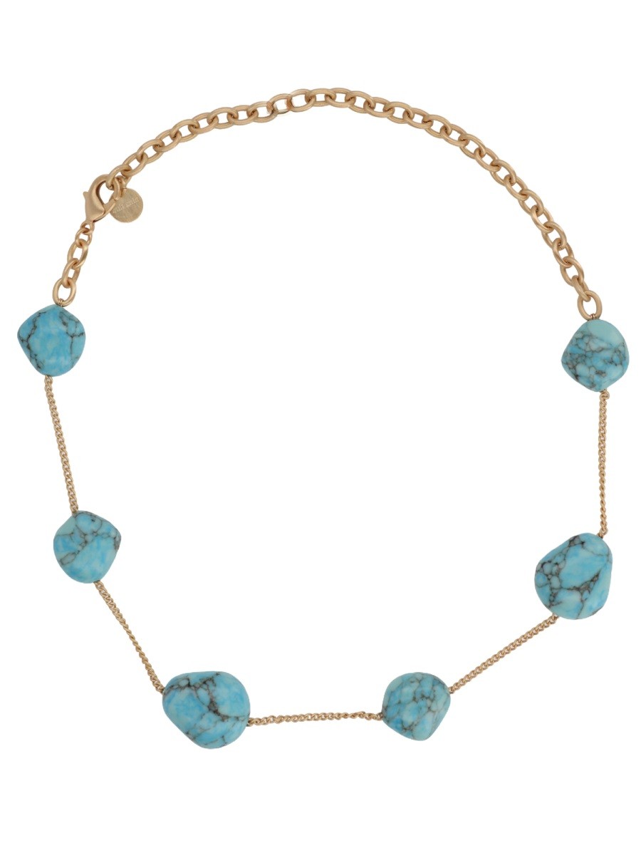 CULT GAIA - Woman - Blue - Necklace