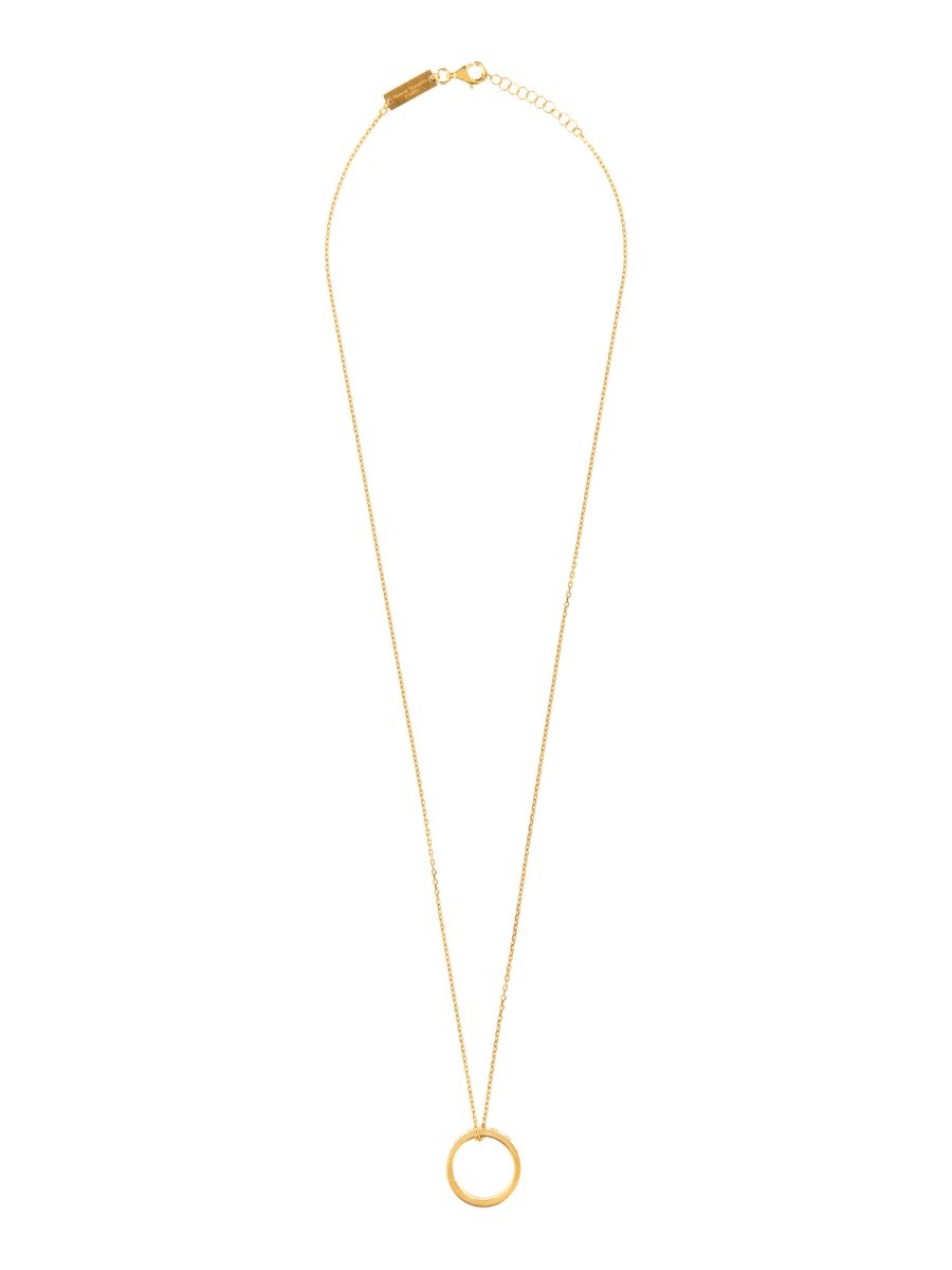 Maison Margiela - Woman - Silver - Necklace