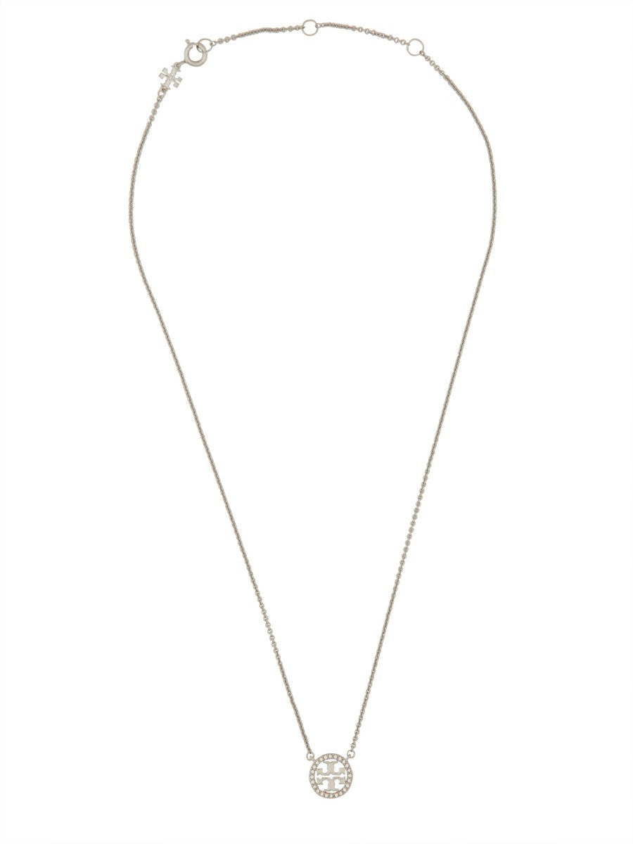 Tory Burch - Woman - Silver - Necklace