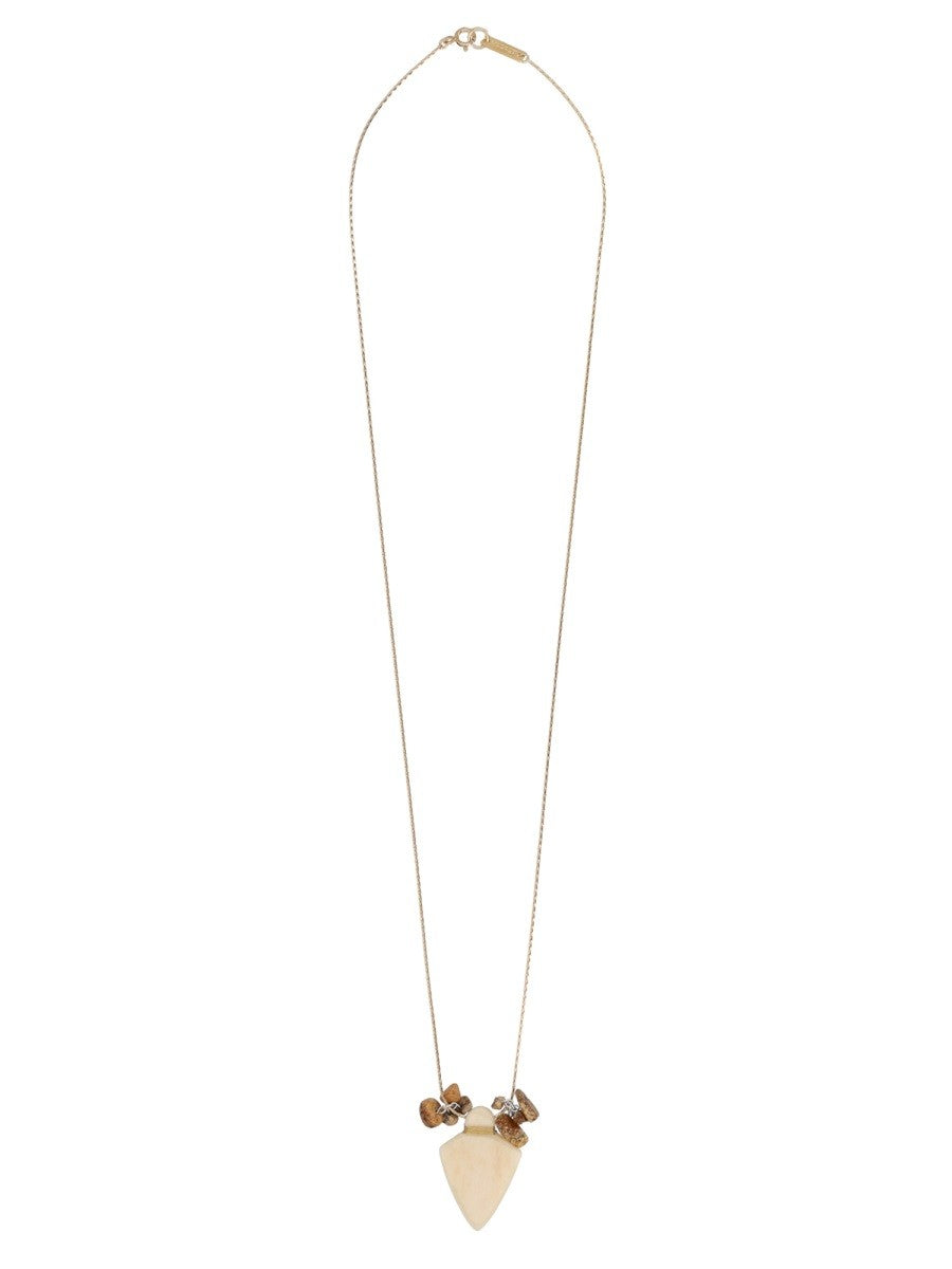 Isabel Marant - Woman - Beige - Necklace